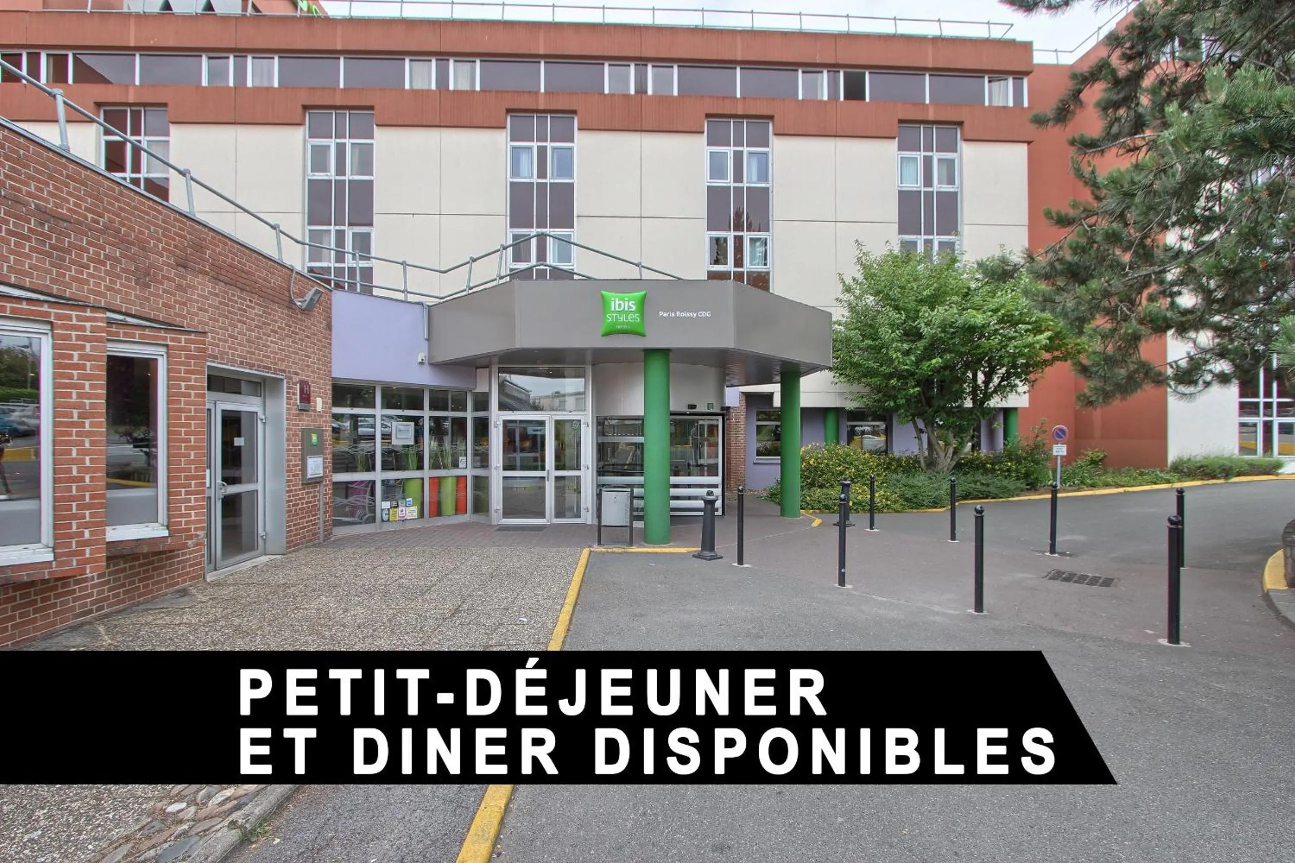 Property building in ibis Styles Paris Roissy-CDG