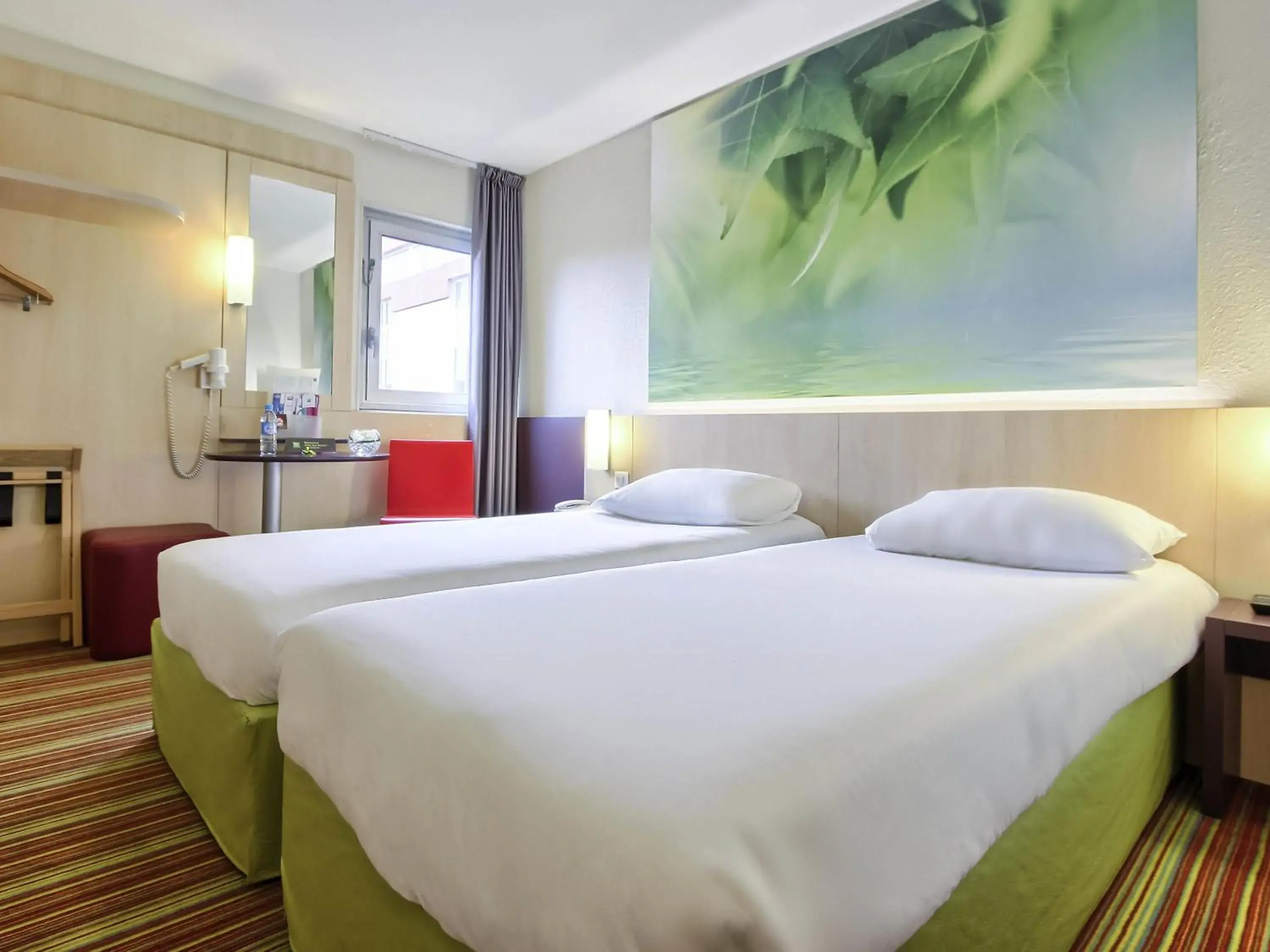 Standard Two Single Bed in ibis Styles Paris Roissy-CDG Standard Two Single Bed in ibis Styles Paris Roissy-CDG