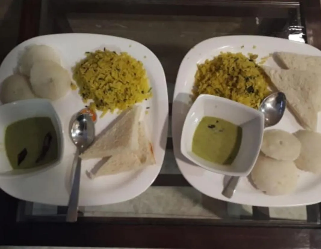 Breakfast in Hotel Alfa International Near Nanavati Hospital Mumbai Near Airport Mumbai Near Juhu Beach