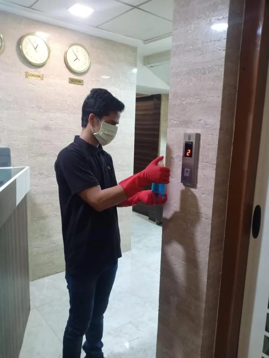 Staff in Hotel Alfa International Near Nanavati Hospital Mumbai Near Airport Mumbai Near Juhu Beach