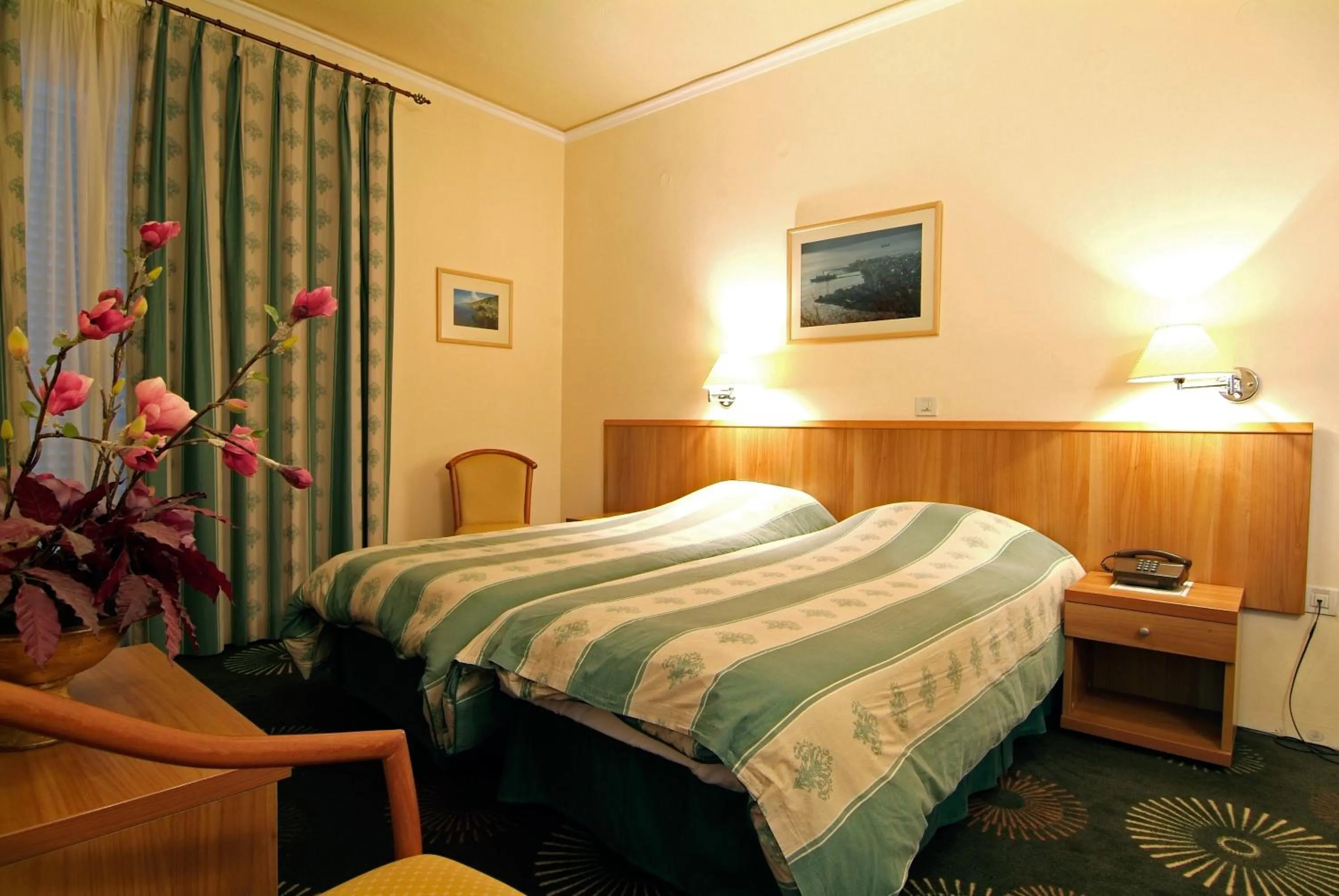 Bed in Hotel Kalafati