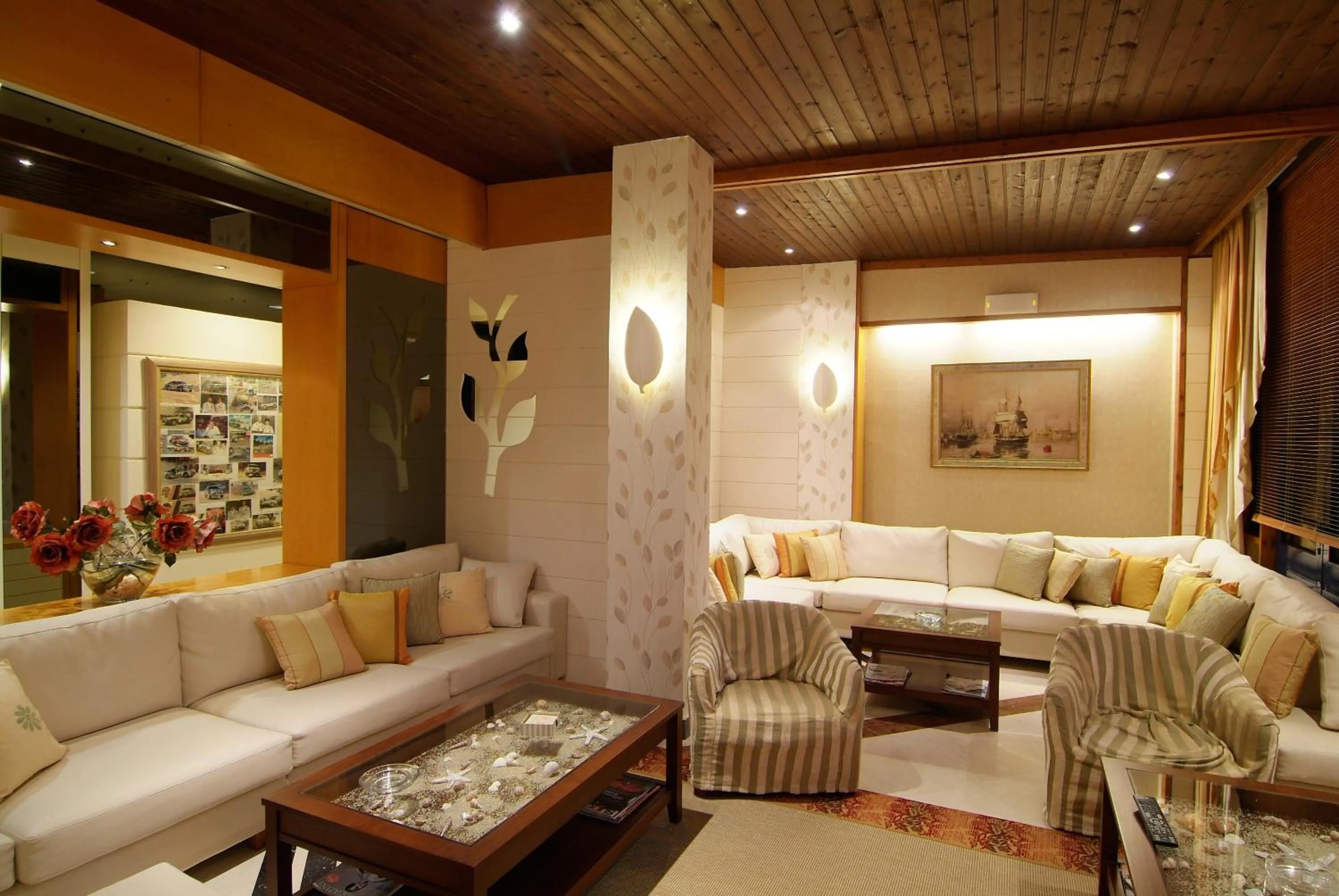 Lobby or reception in Hotel Kalafati