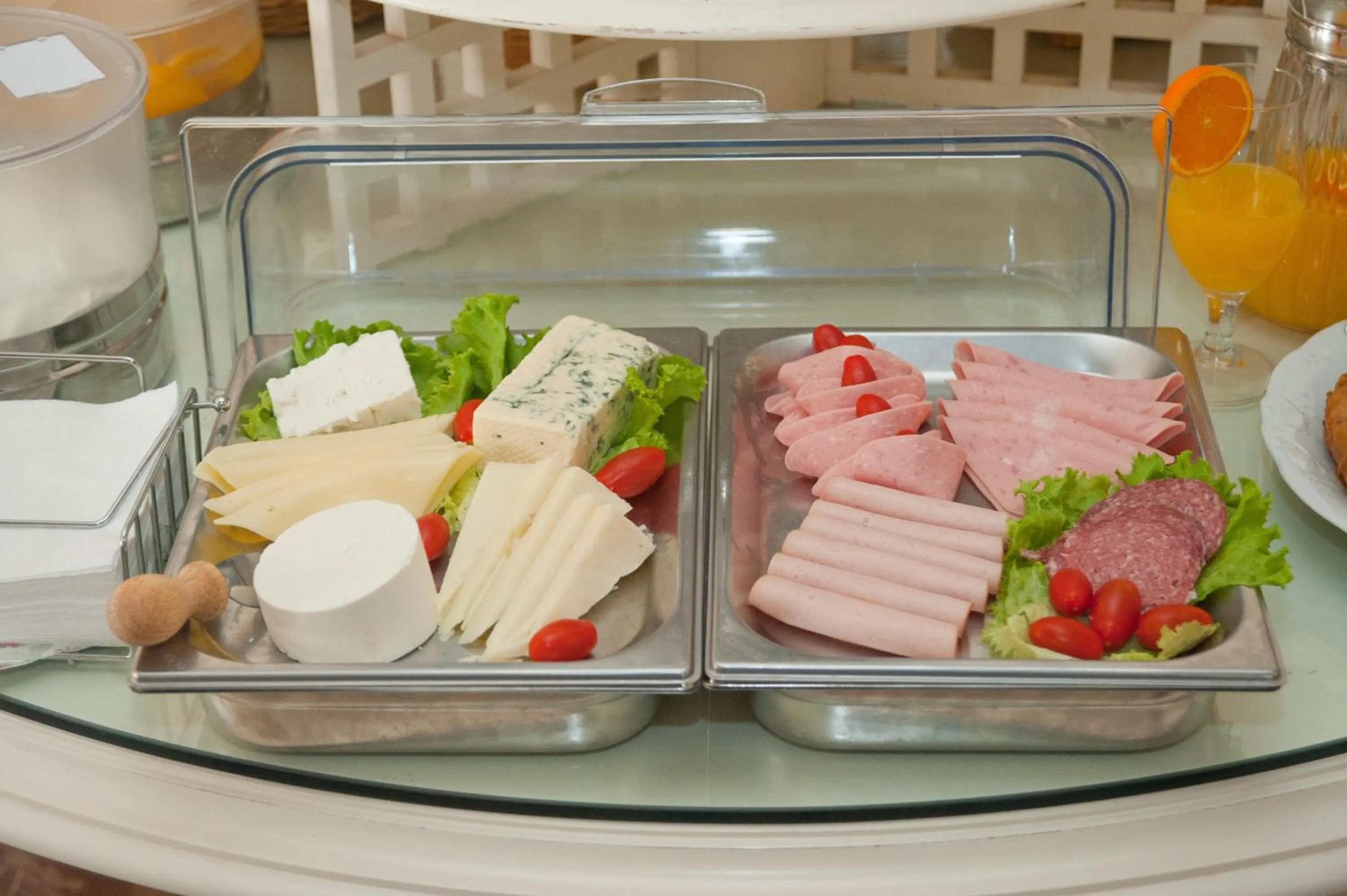 Food close-up in Hotel Kalafati