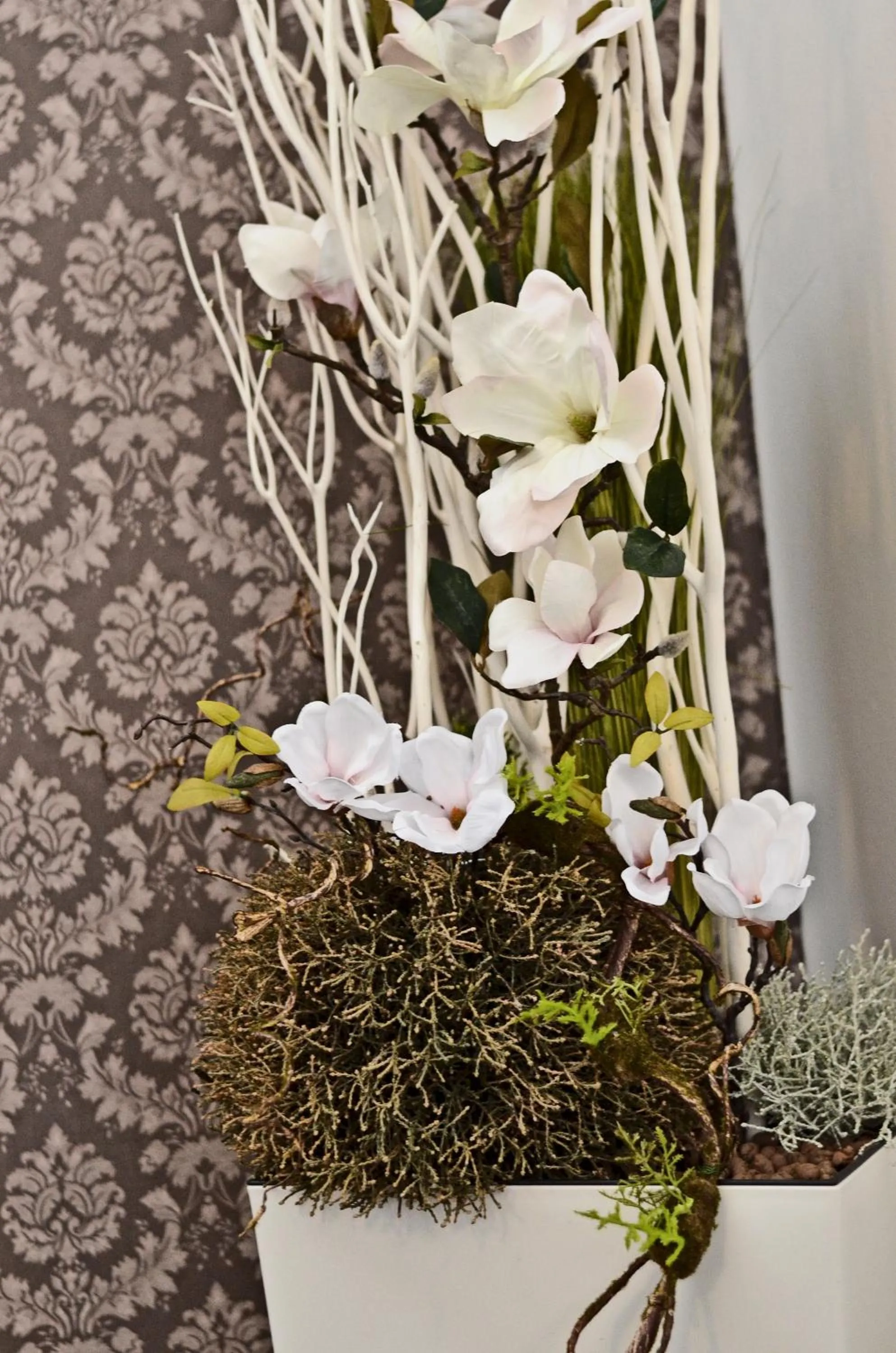 Decorative detail in Hotel U Hradu