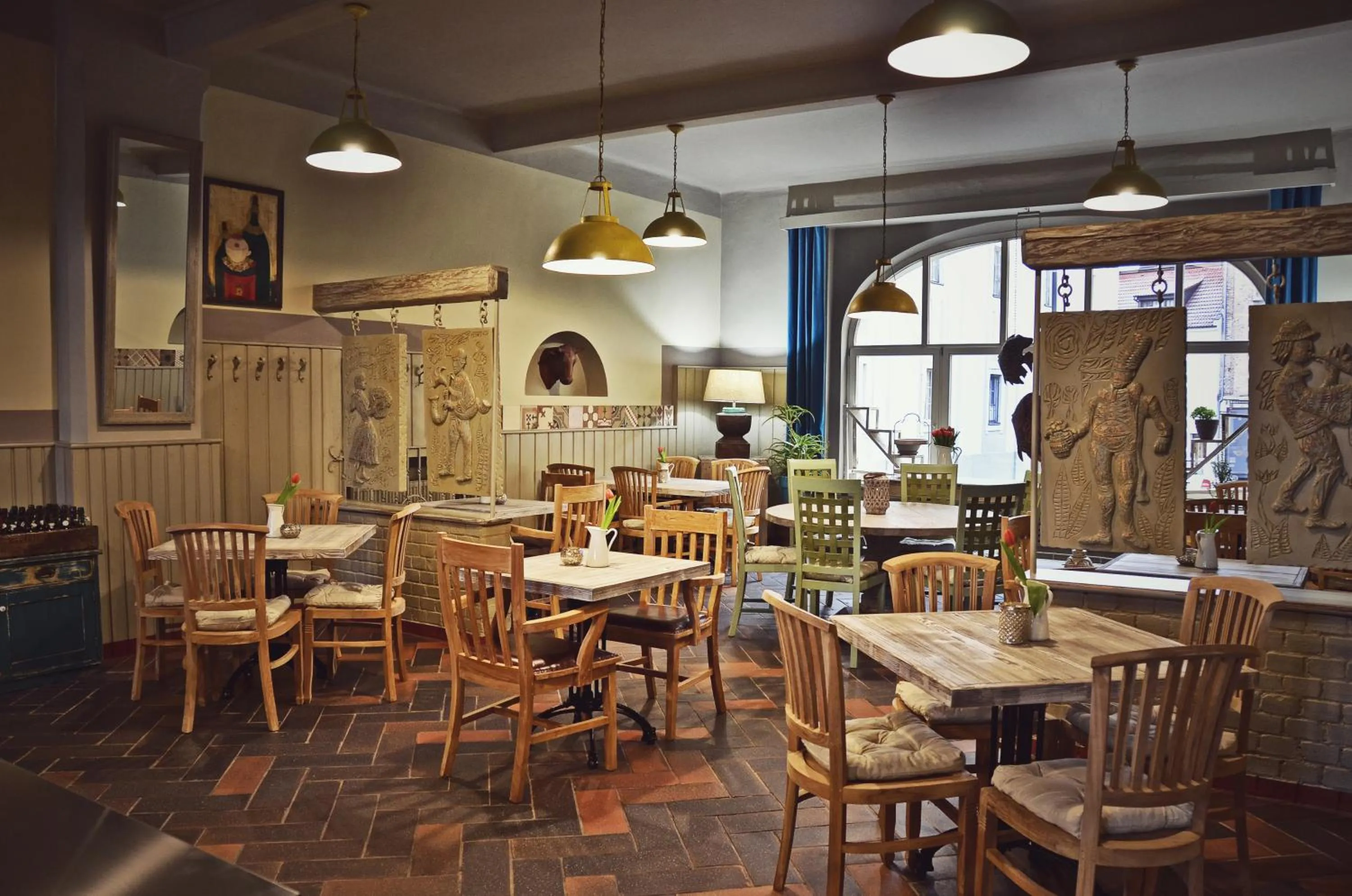 Restaurant/Places to Eat in Hotel U Hradu