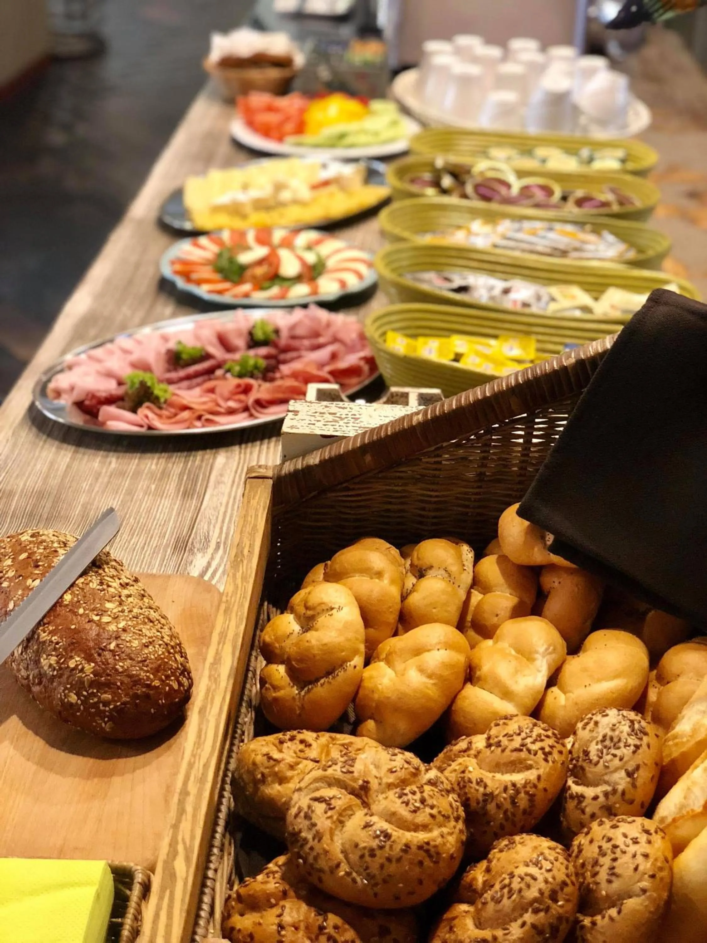 Breakfast, Food in Hotel U Hradu