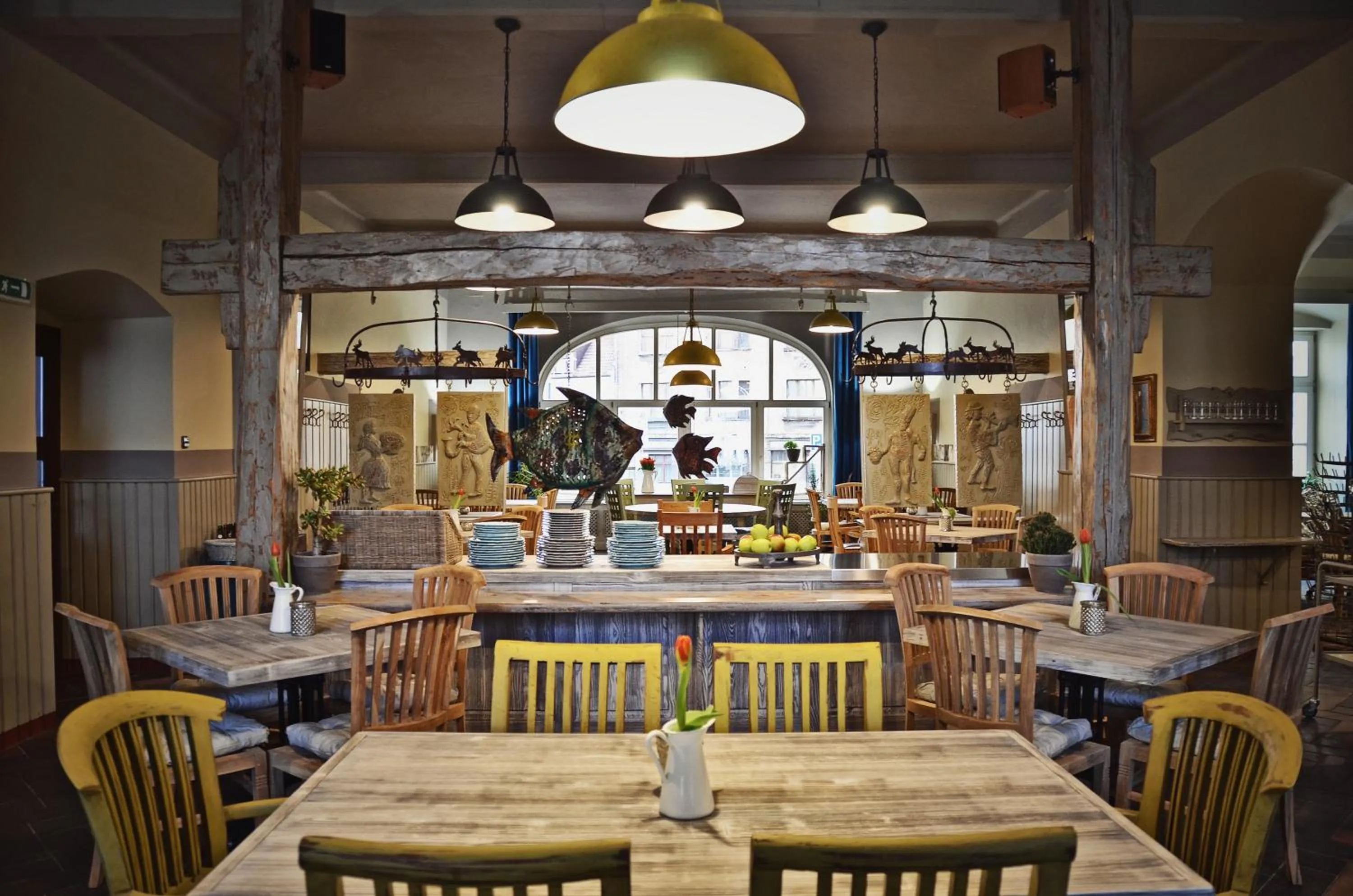 Restaurant/Places to Eat in Hotel U Hradu