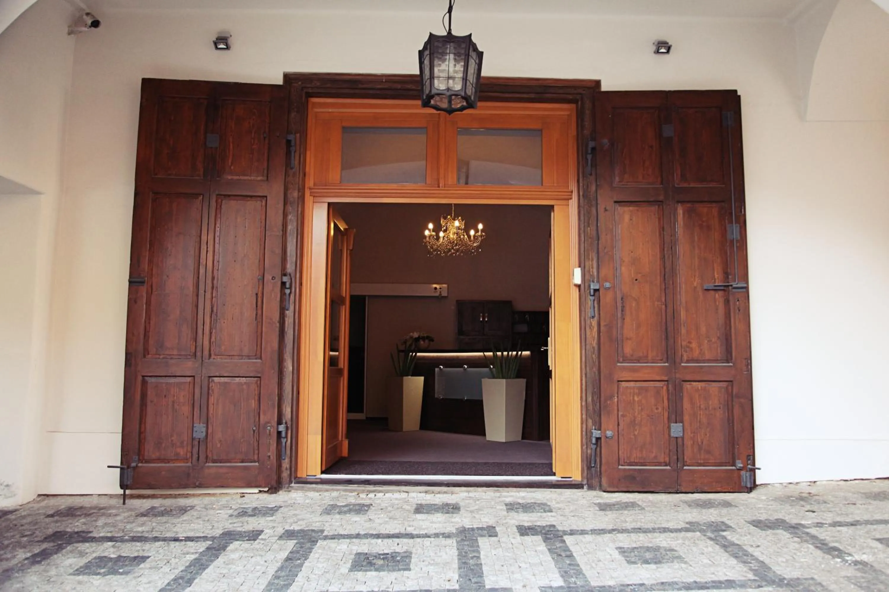 Off site, Facade/Entrance in Hotel U Hradu