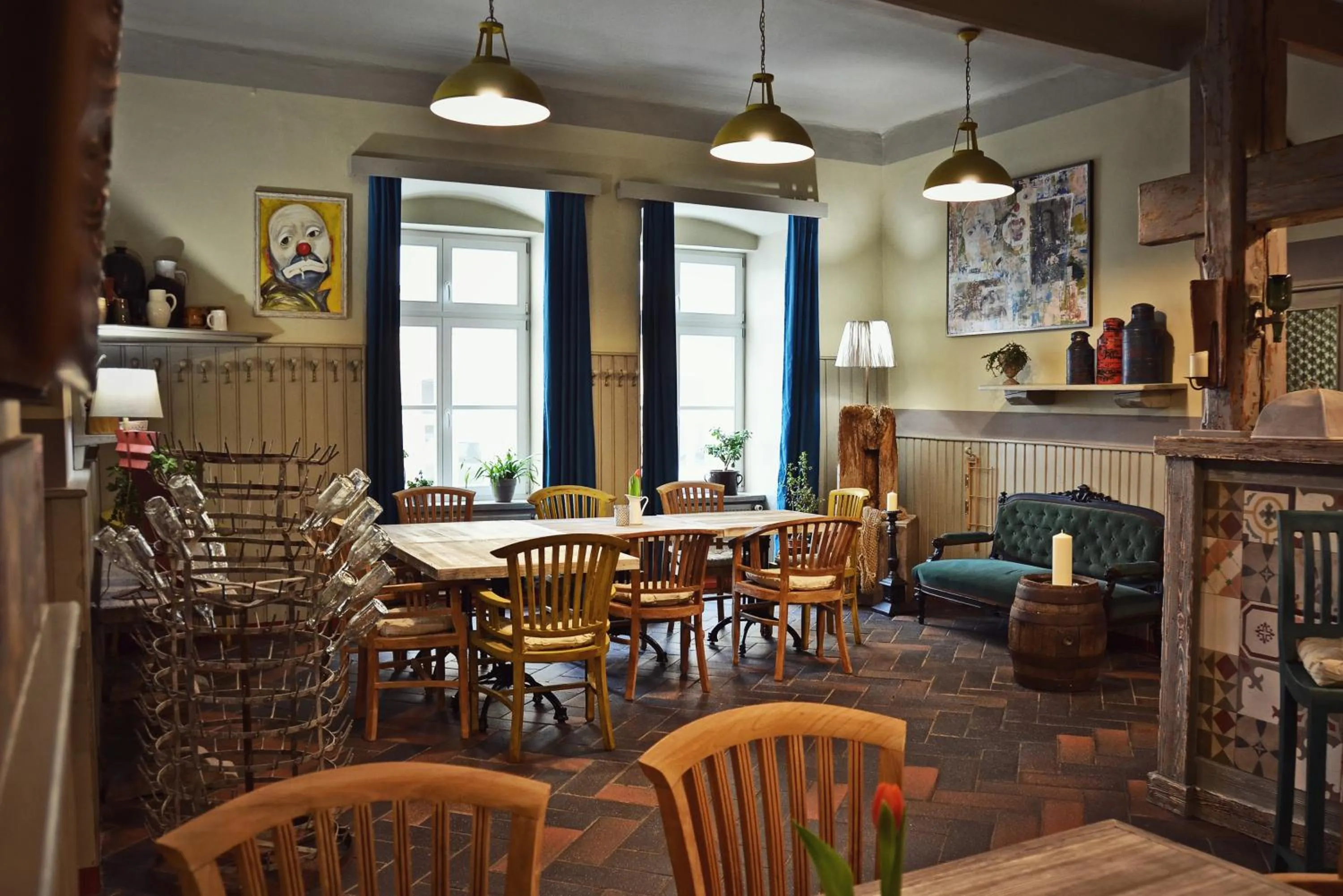 Restaurant/Places to Eat in Hotel U Hradu