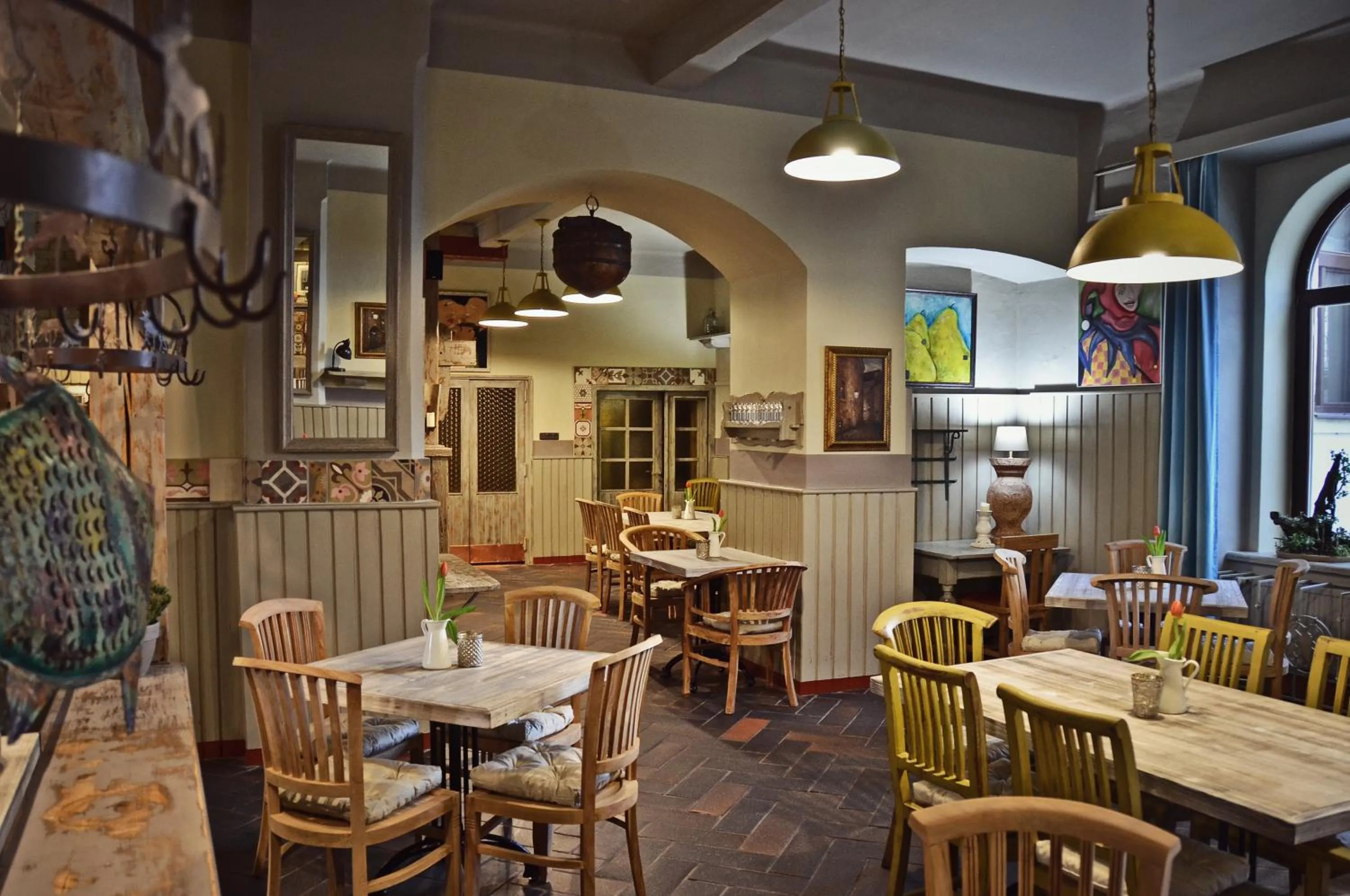 Restaurant/Places to Eat in Hotel U Hradu