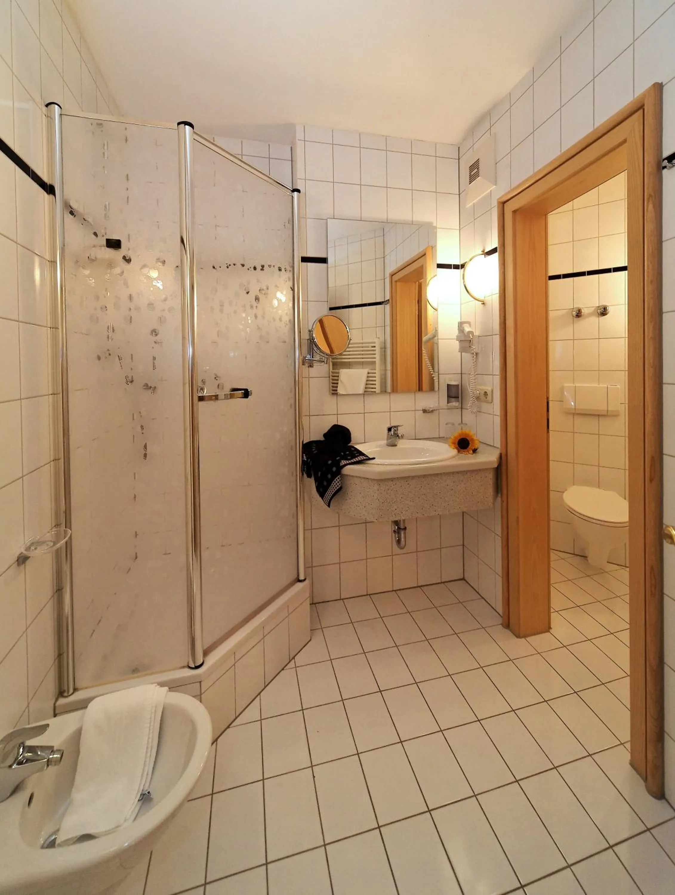 Bathroom in Hotel Landgasthof Hohenauer Hof
