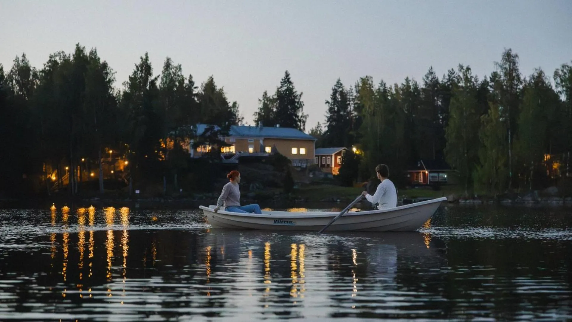 Restaurant/places to eat in Sahanlahti Resort