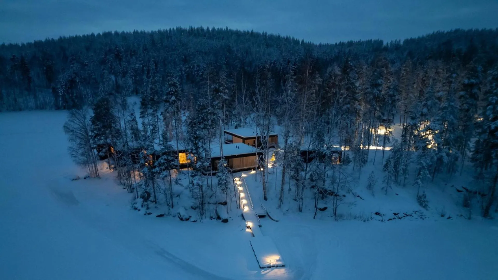 Property building in Sahanlahti Resort