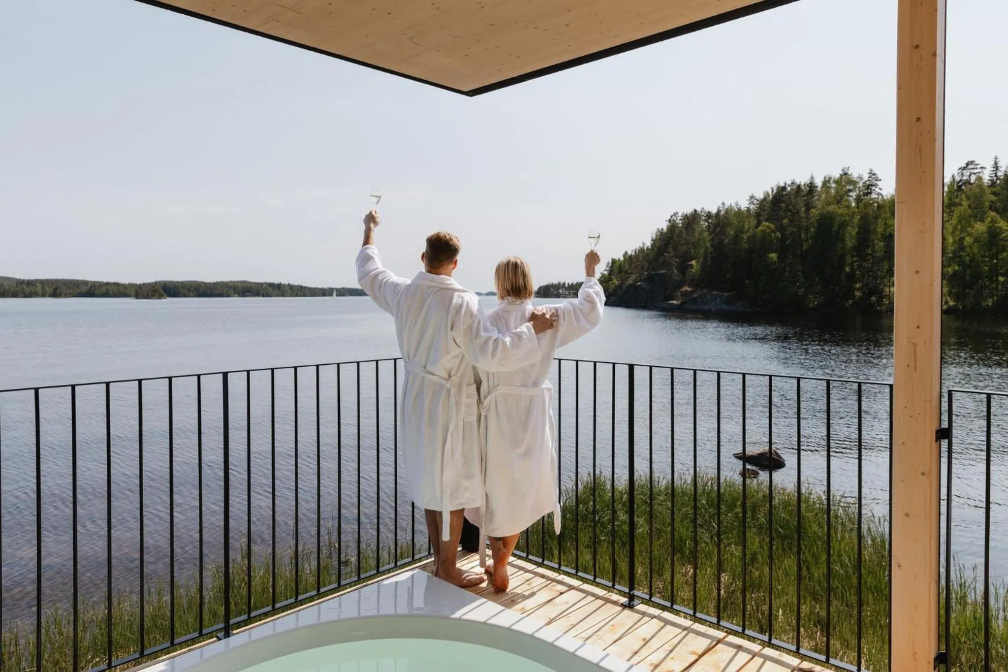 Day in Sahanlahti Resort