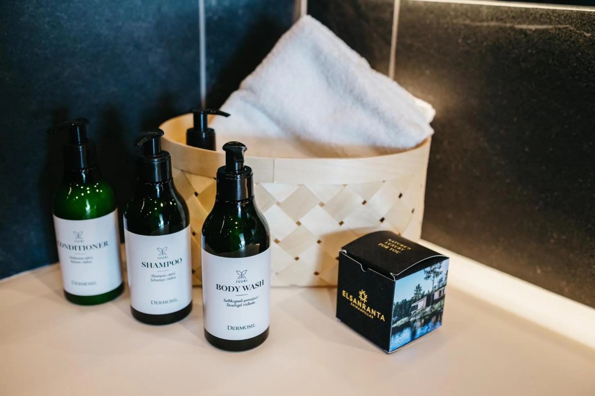 Bathroom in Sahanlahti Resort