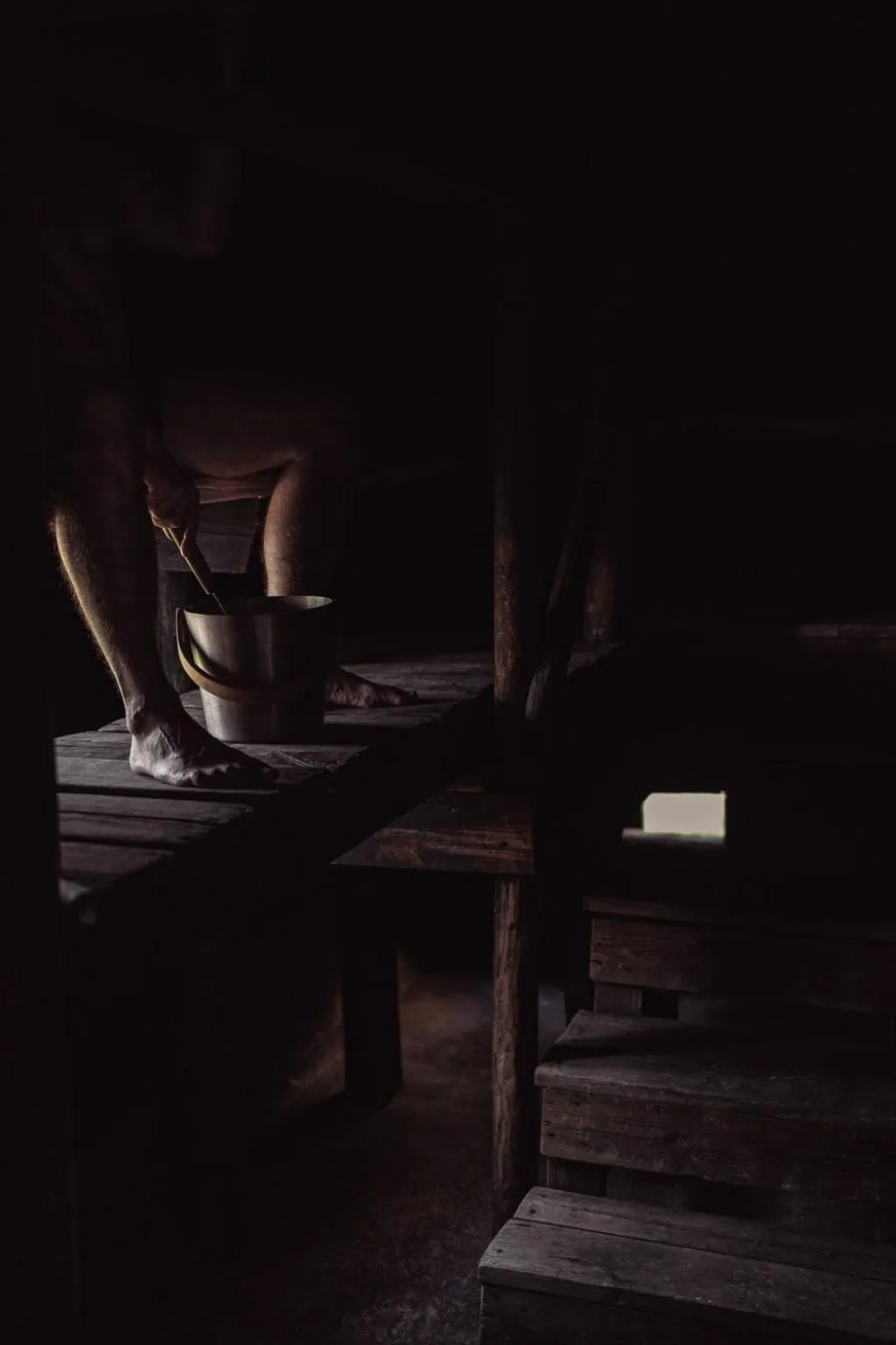 Sauna in Sahanlahti Resort