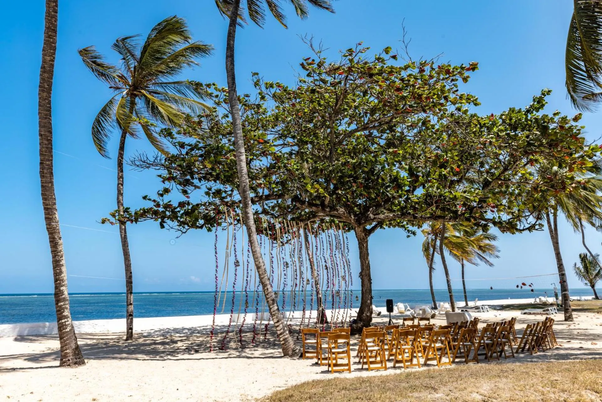 Sea view in Sun N Sand Beach Resort