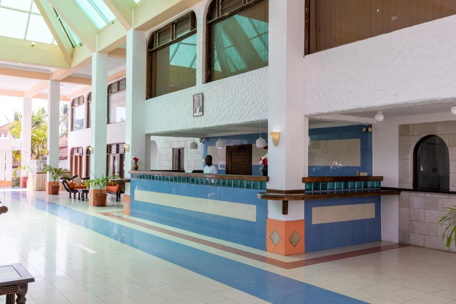 Lobby or reception in Sun N Sand Beach Resort