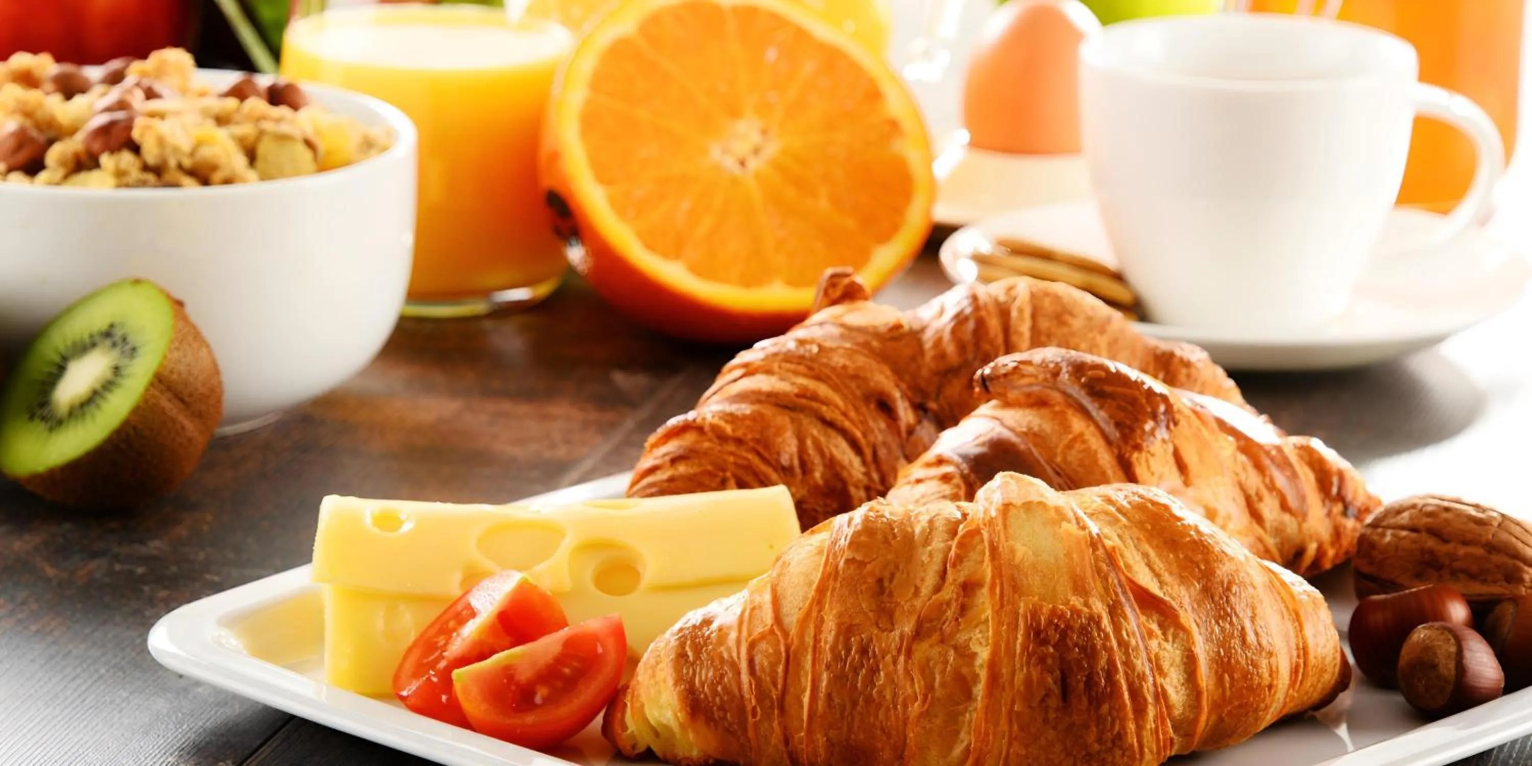 Breakfast in Sun N Sand Beach Resort