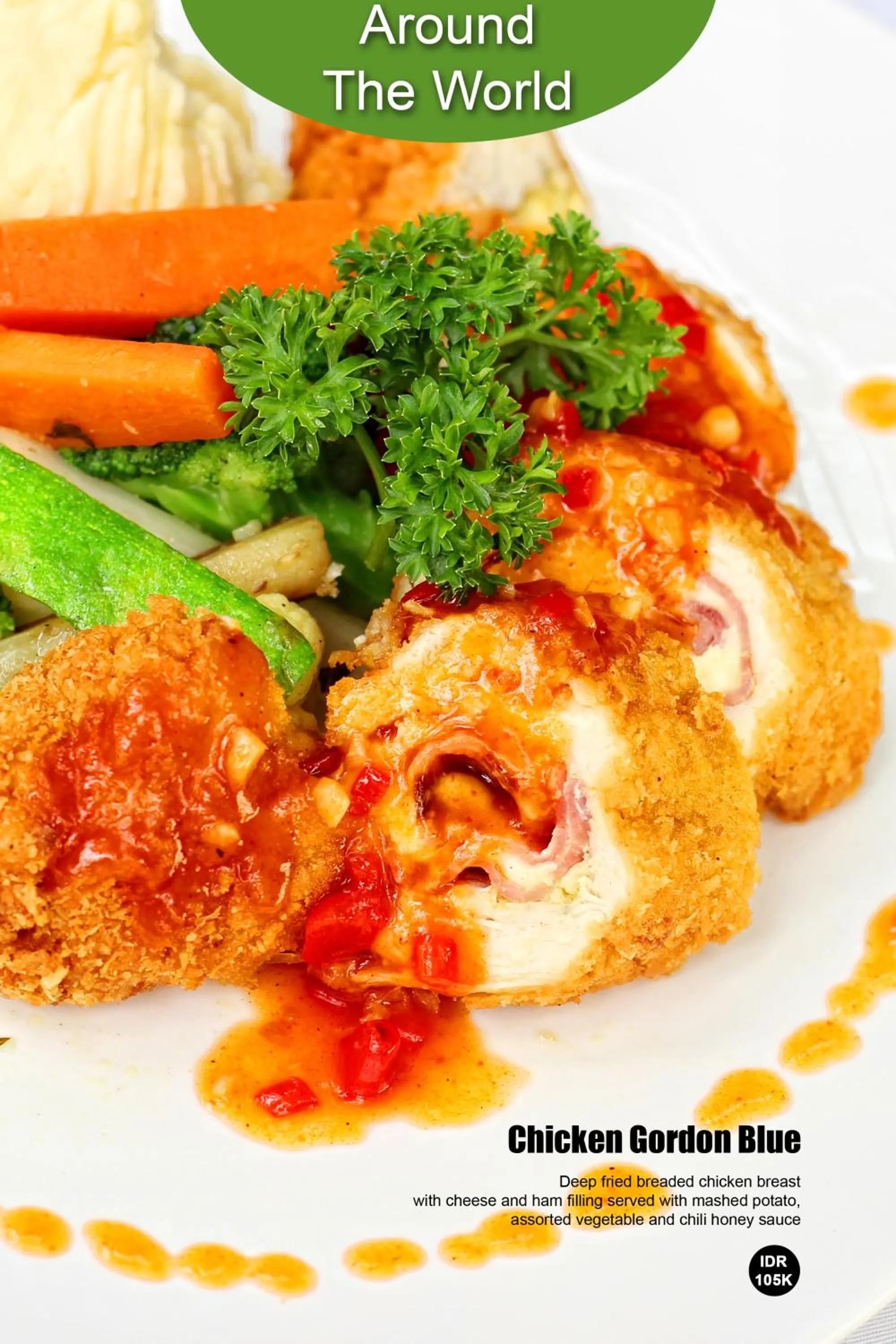 Food close-up in The Bali Dream Villa Seminyak