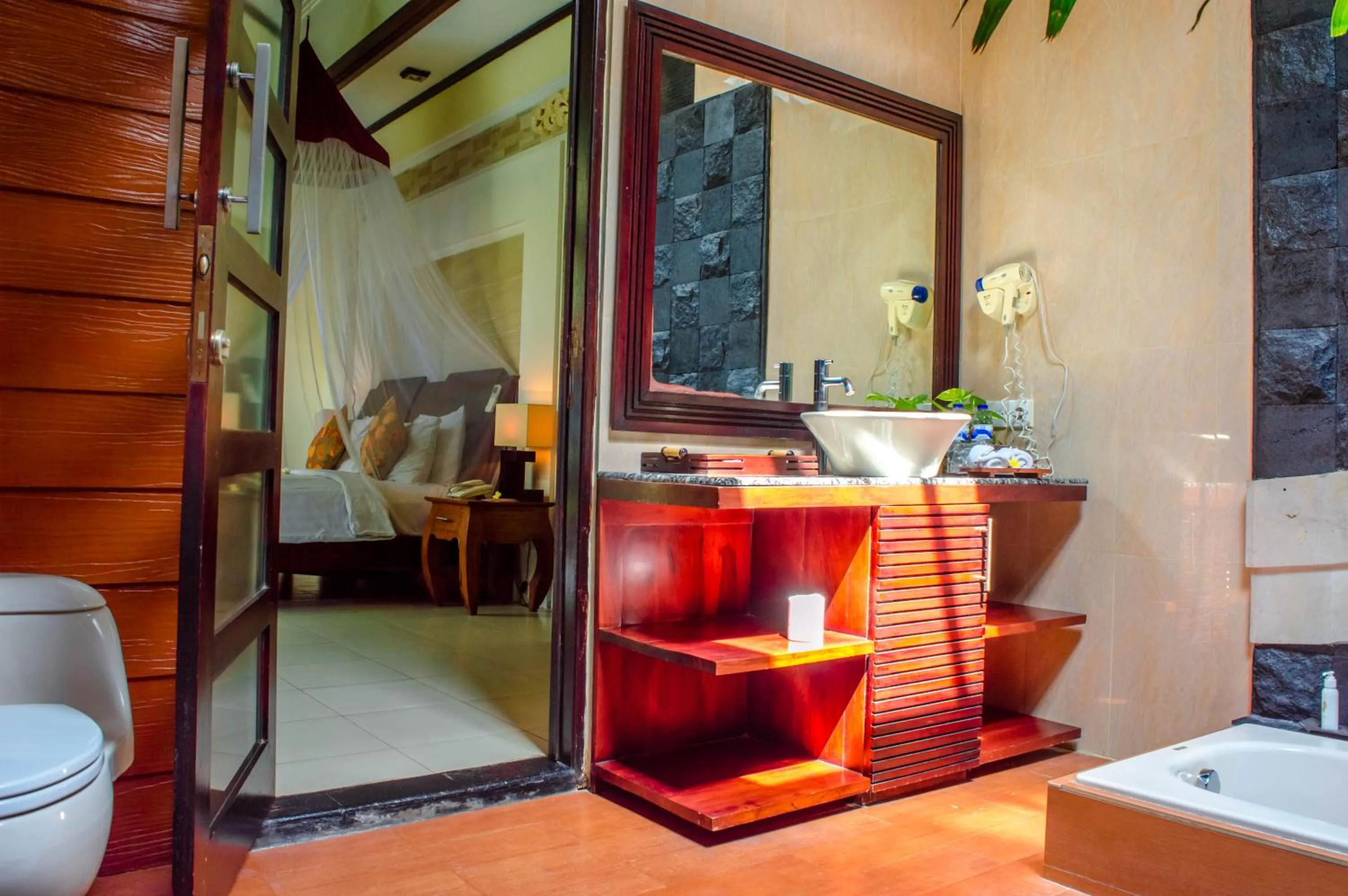 Toilet in The Bali Dream Villa Seminyak