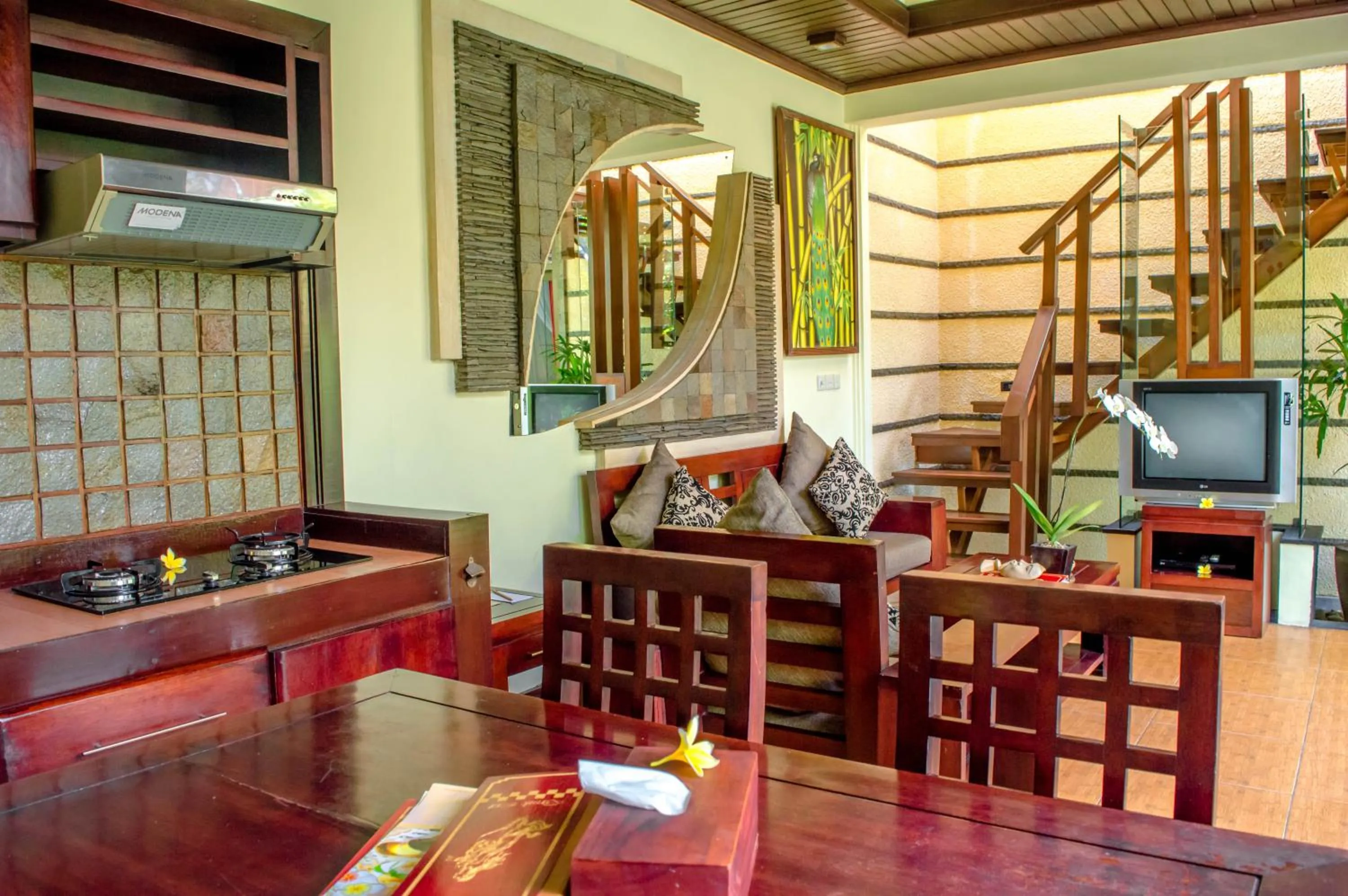 Living room in The Bali Dream Villa Seminyak