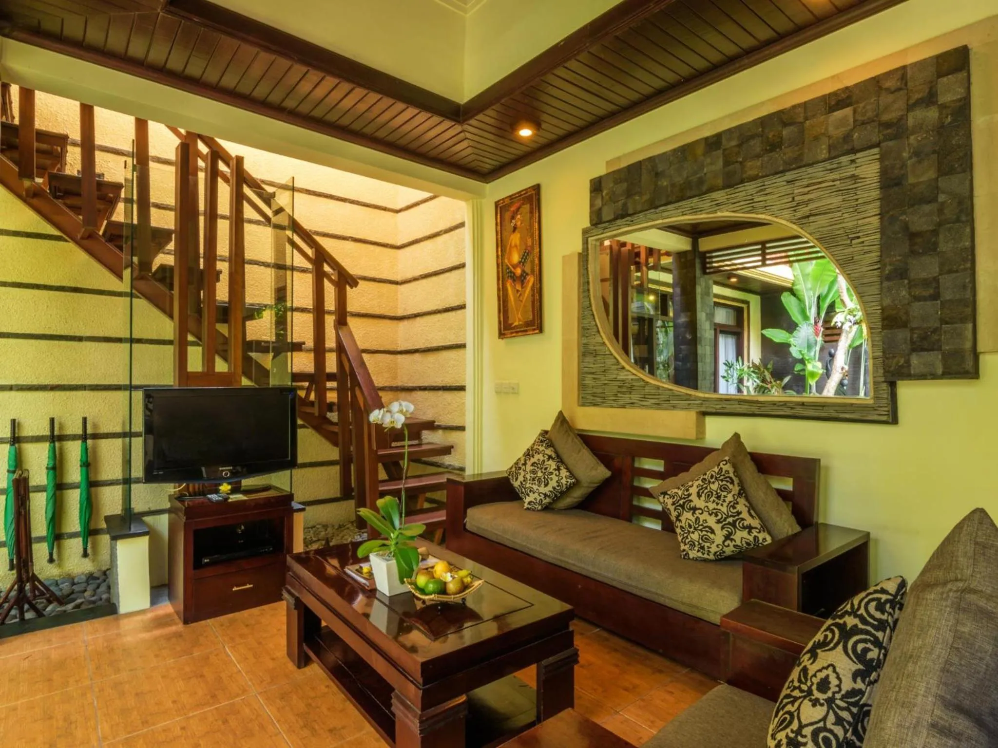 Living room in The Bali Dream Villa Seminyak