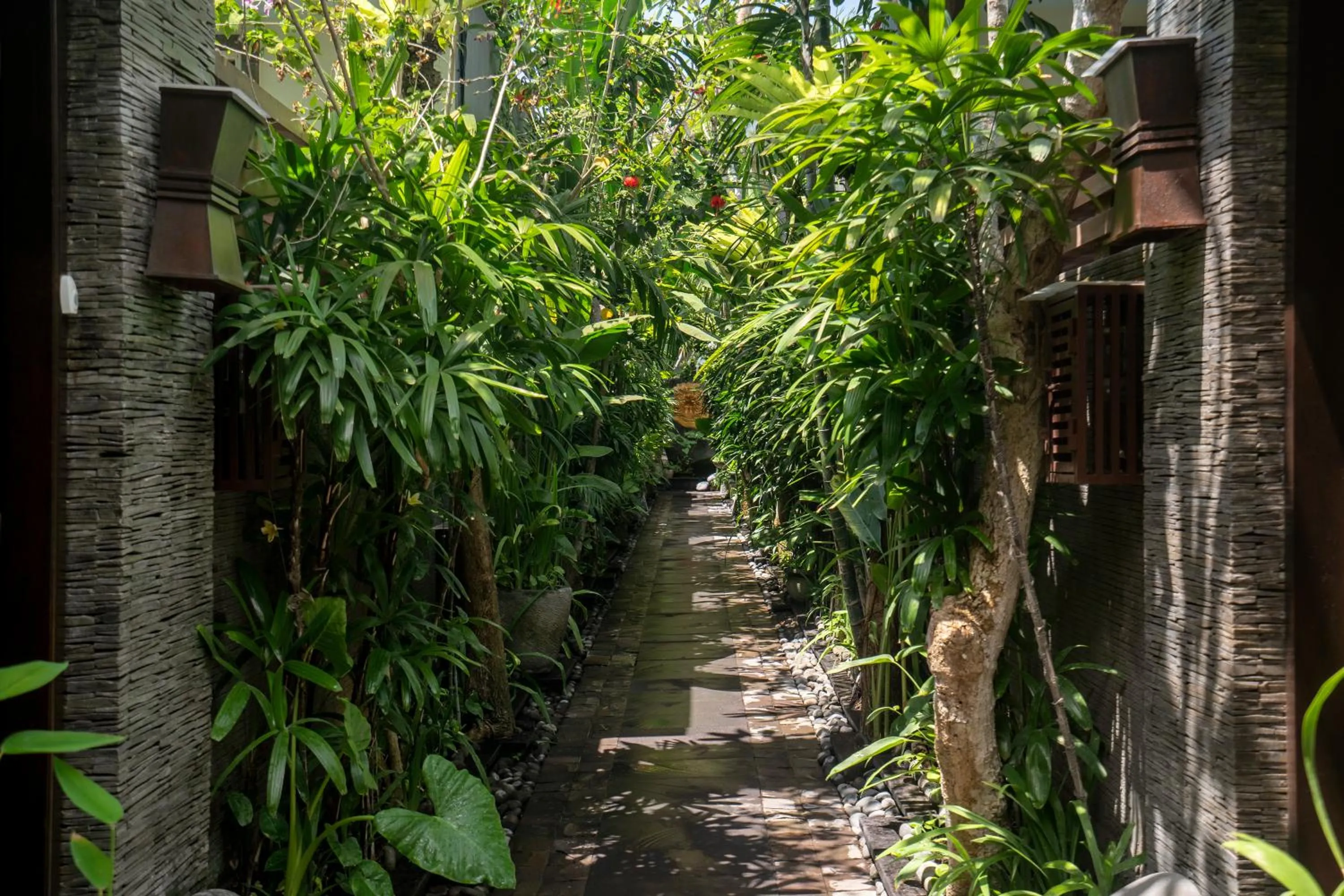 Patio in The Bali Dream Villa Seminyak