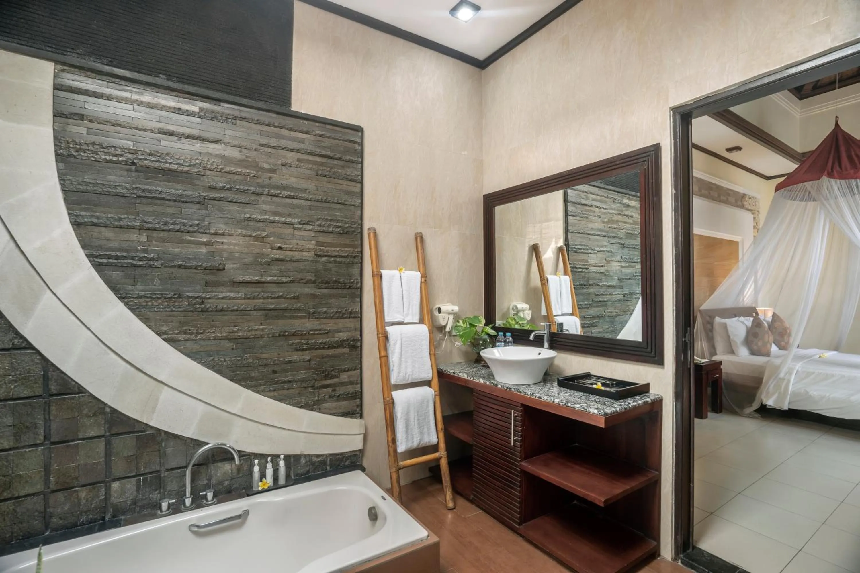 Shower in The Bali Dream Villa Seminyak
