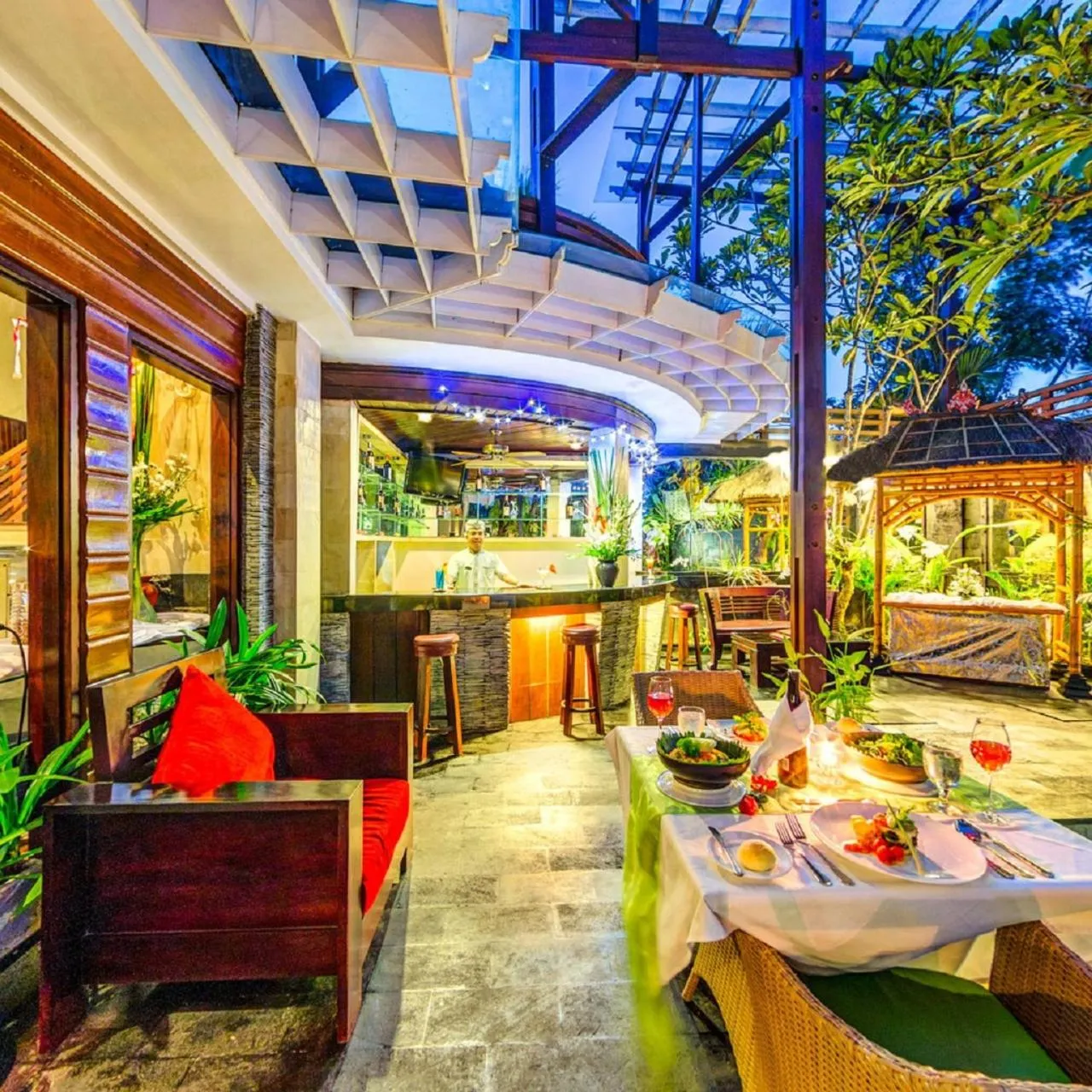 Area and facilities in The Bali Dream Villa Seminyak