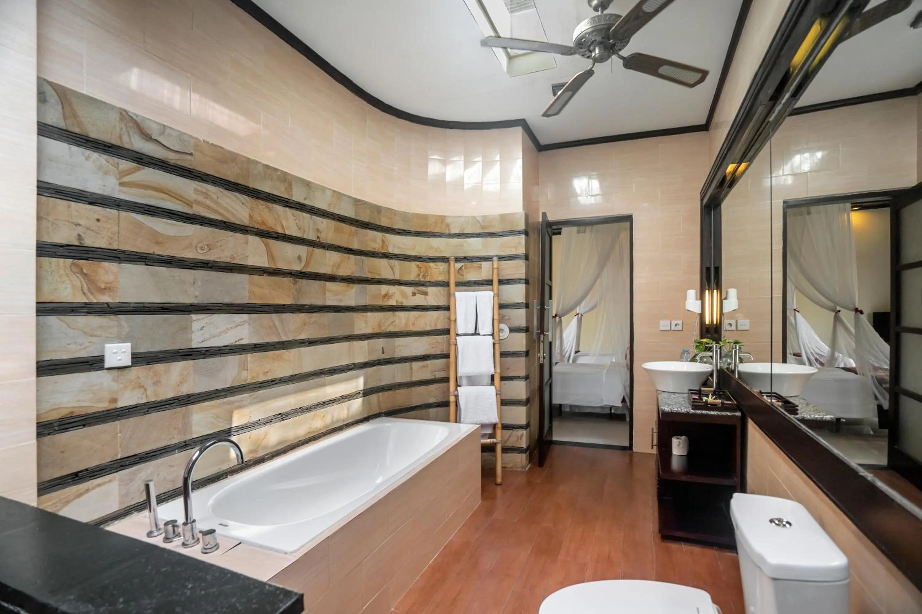 Shower in The Bali Dream Villa Seminyak