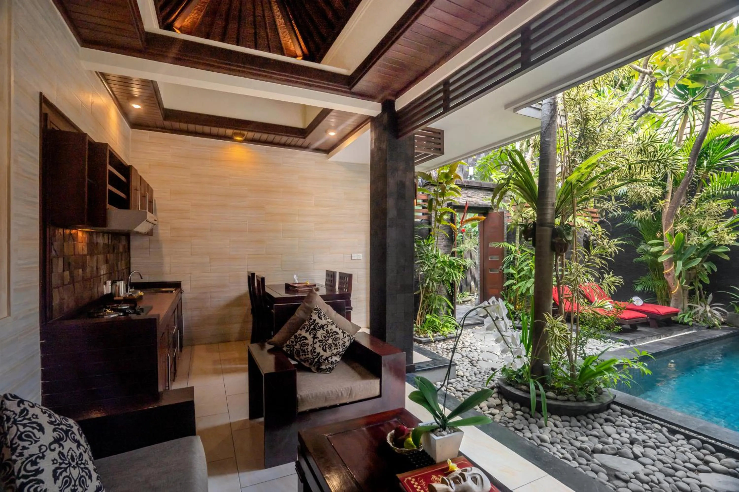 TV and multimedia in The Bali Dream Villa Seminyak