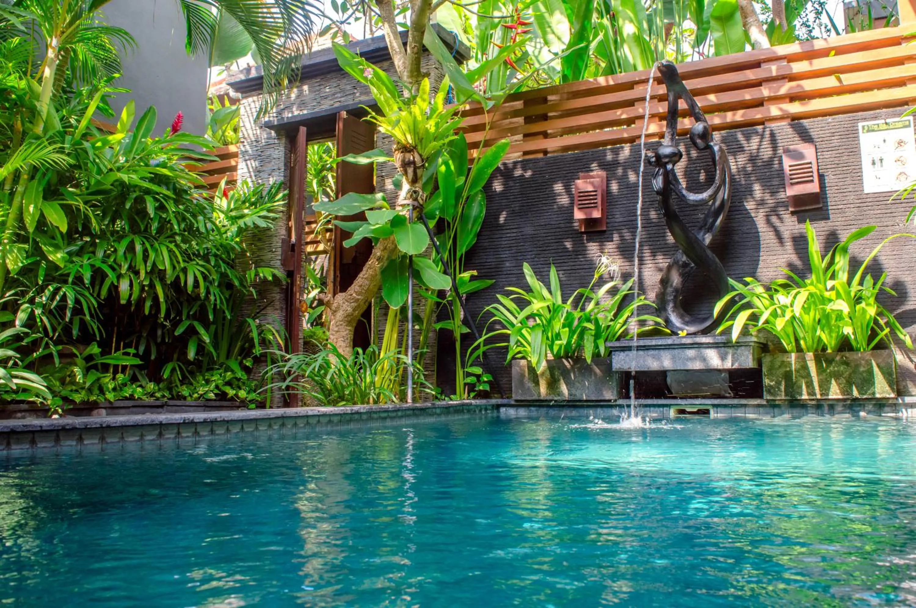 Swimming pool in The Bali Dream Villa Seminyak