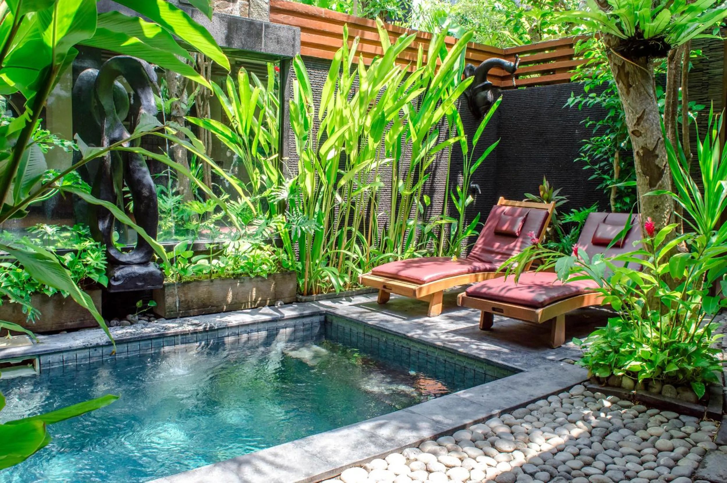Garden in The Bali Dream Villa Seminyak