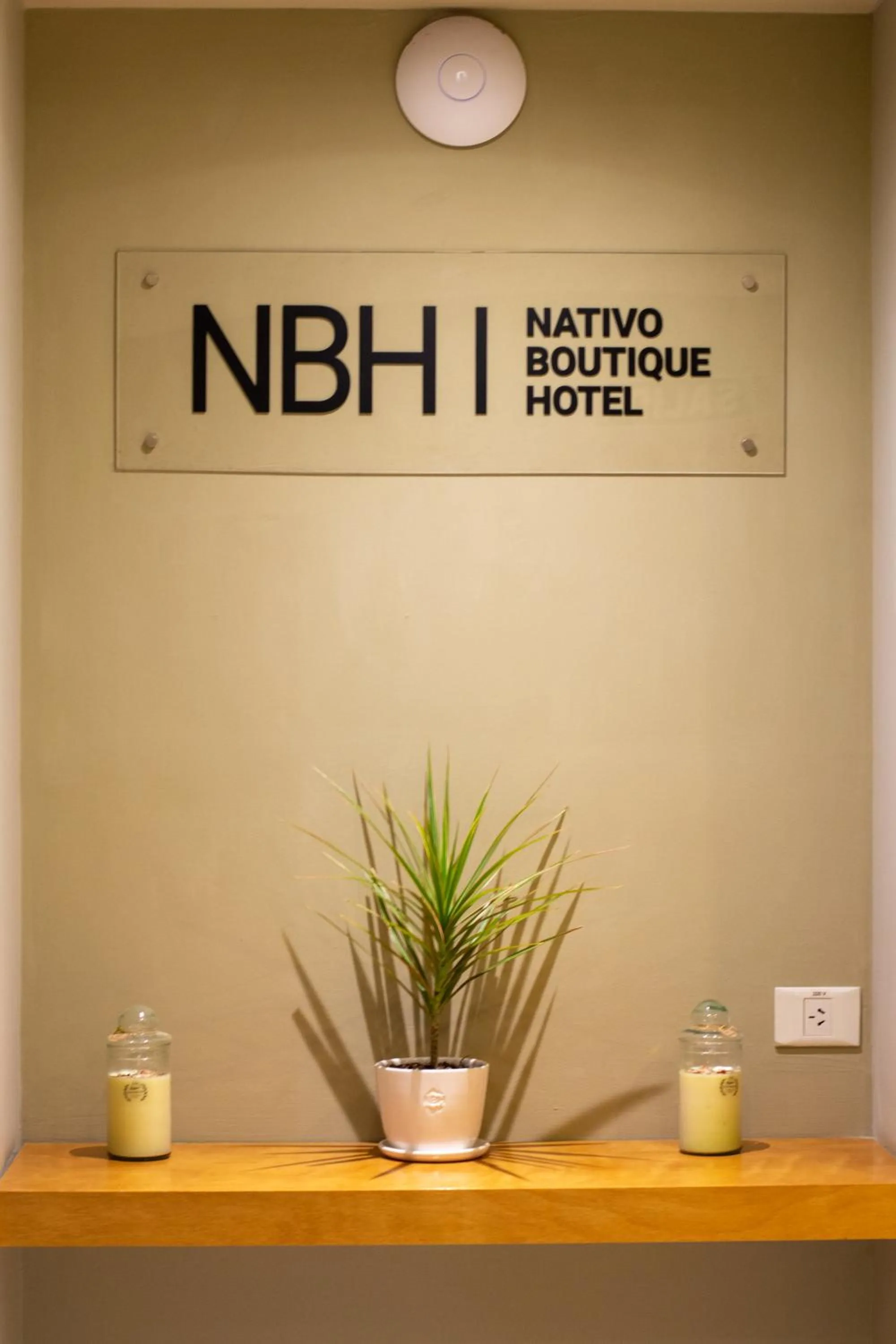 Property building in NBH Nativo Boutique Hotel