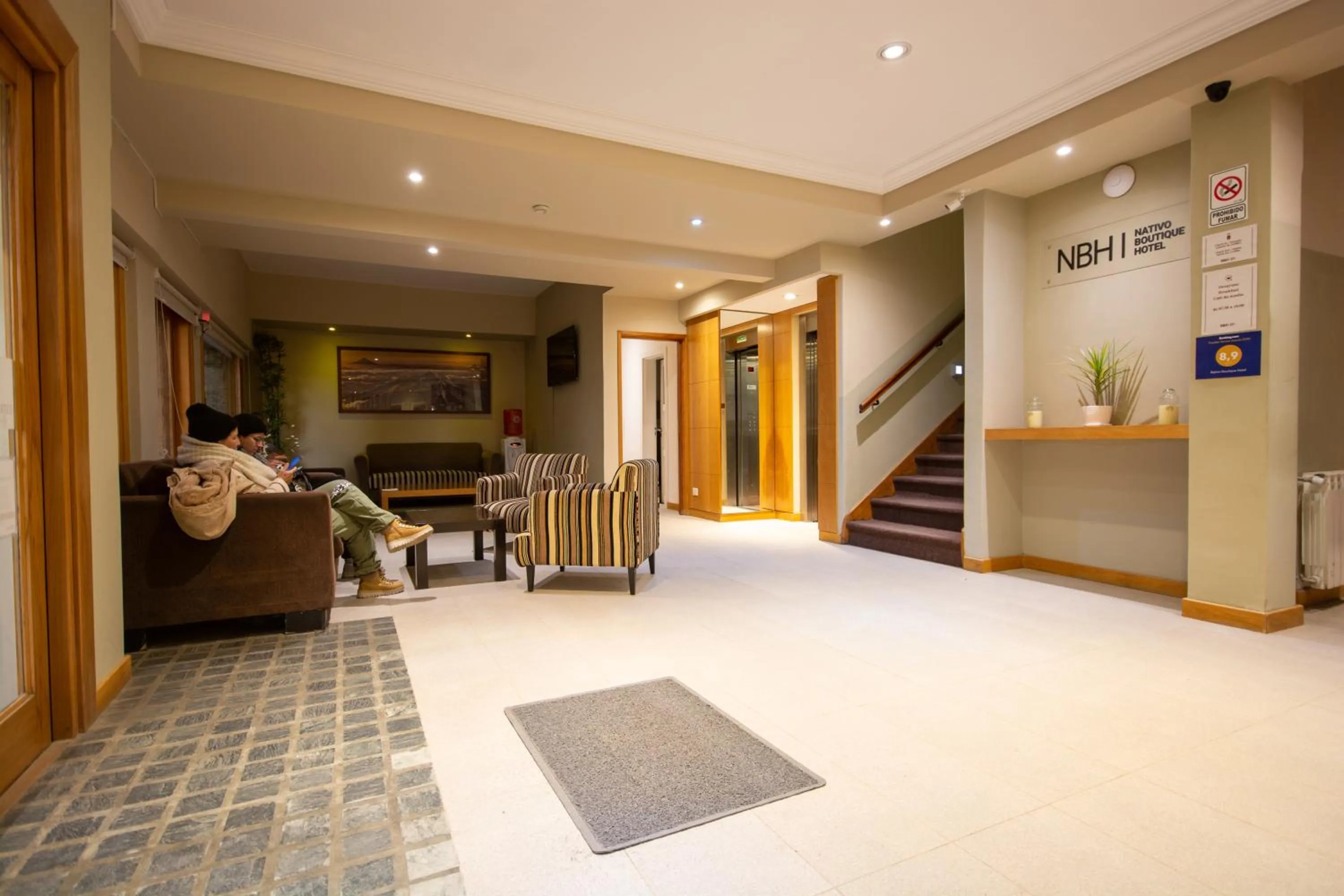 Lobby or reception in NBH Nativo Boutique Hotel