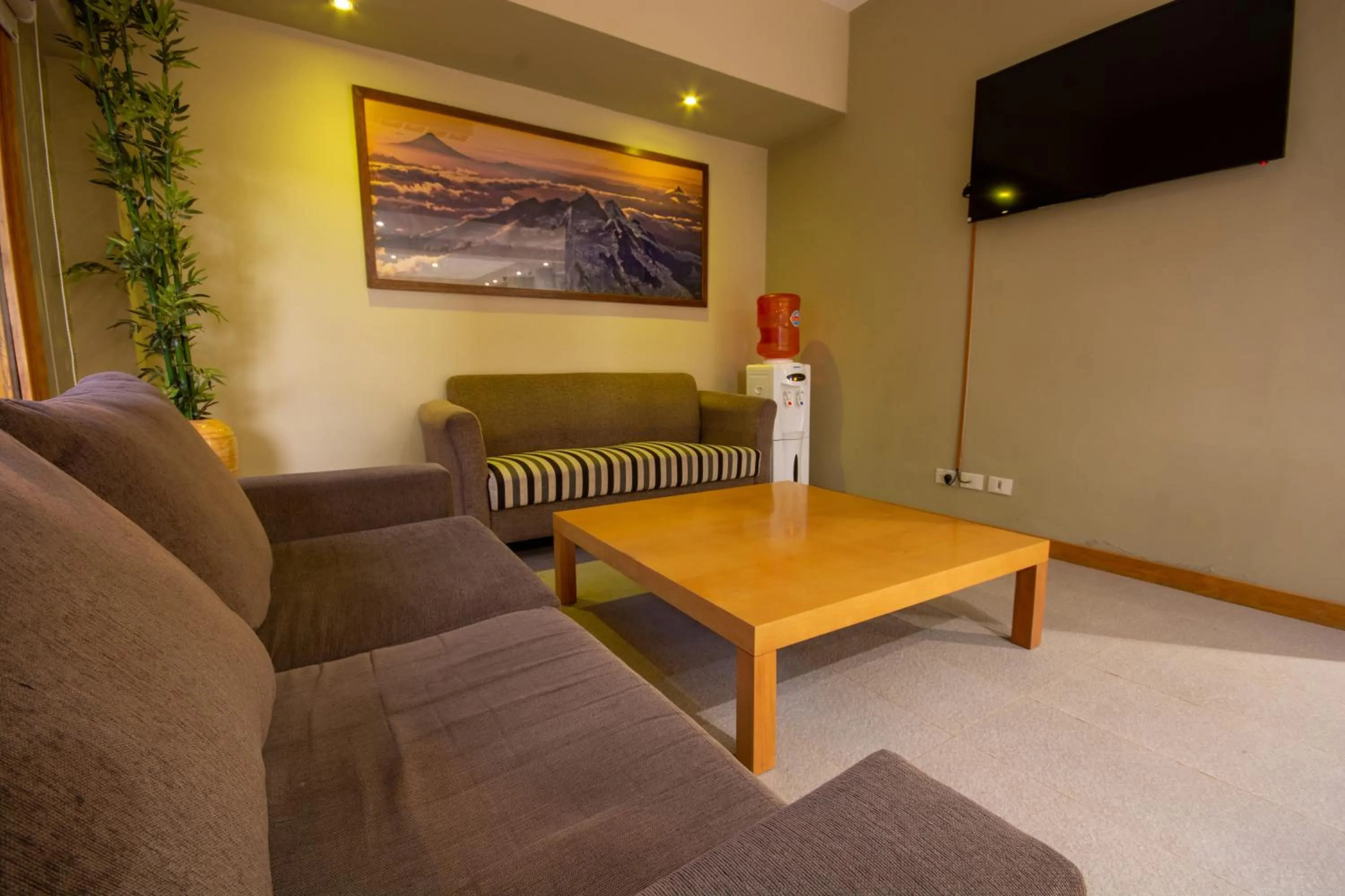 Lobby or reception in NBH Nativo Boutique Hotel