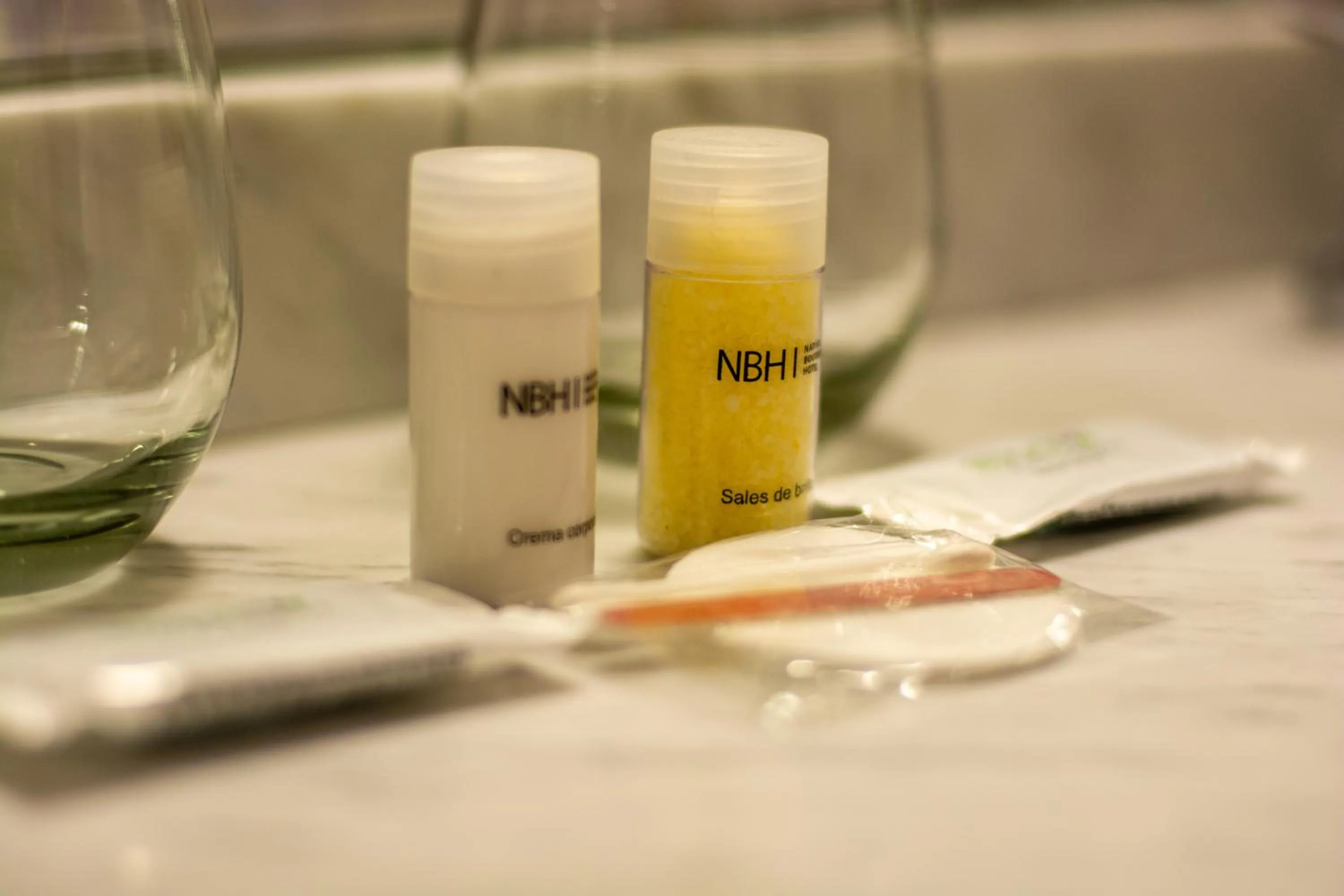 Bathroom in NBH Nativo Boutique Hotel