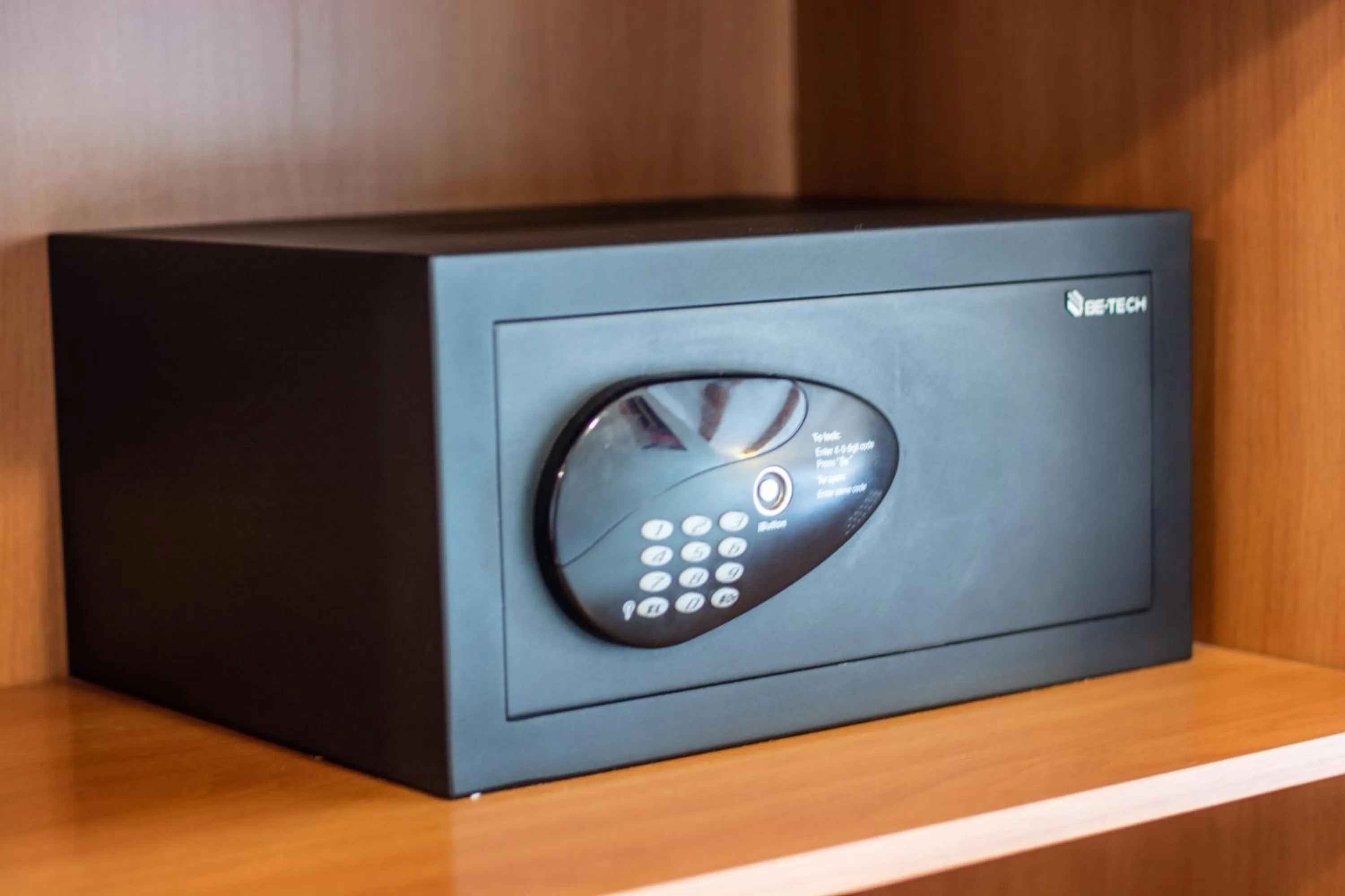 safe in NBH Nativo Boutique Hotel