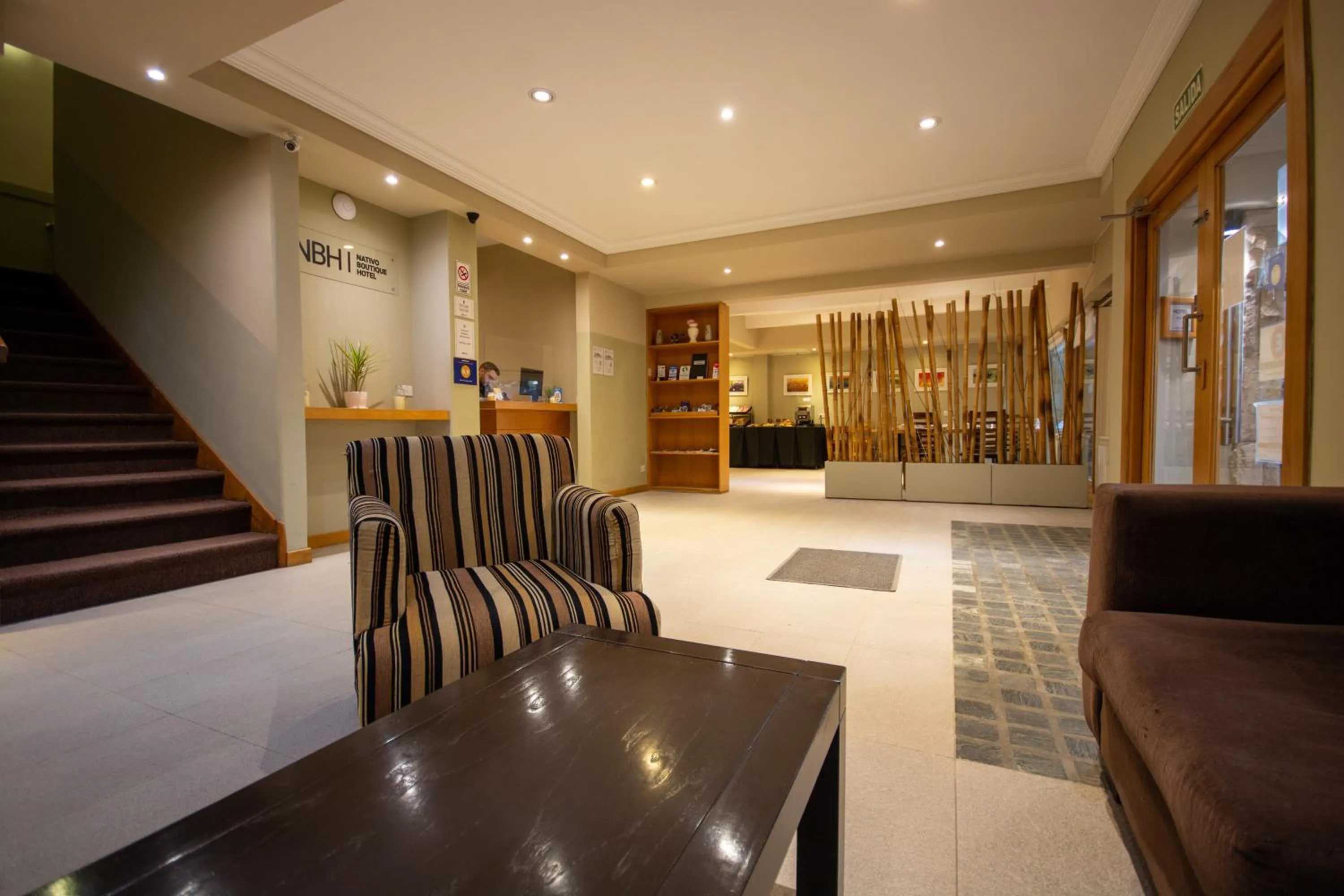 Lobby or reception in NBH Nativo Boutique Hotel