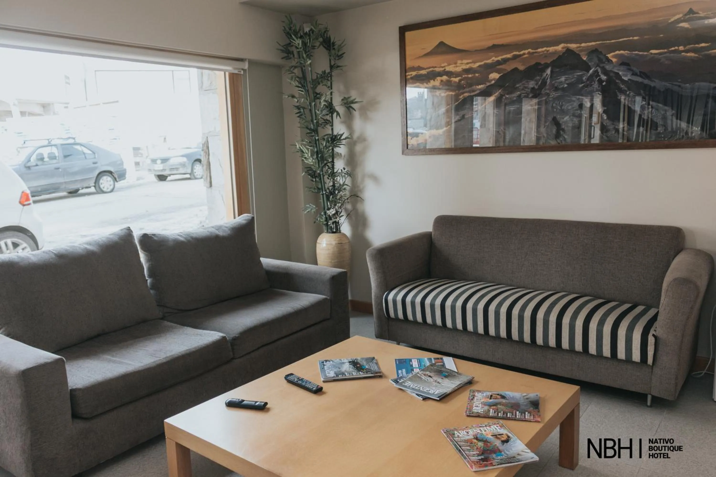 Living room in NBH Nativo Boutique Hotel