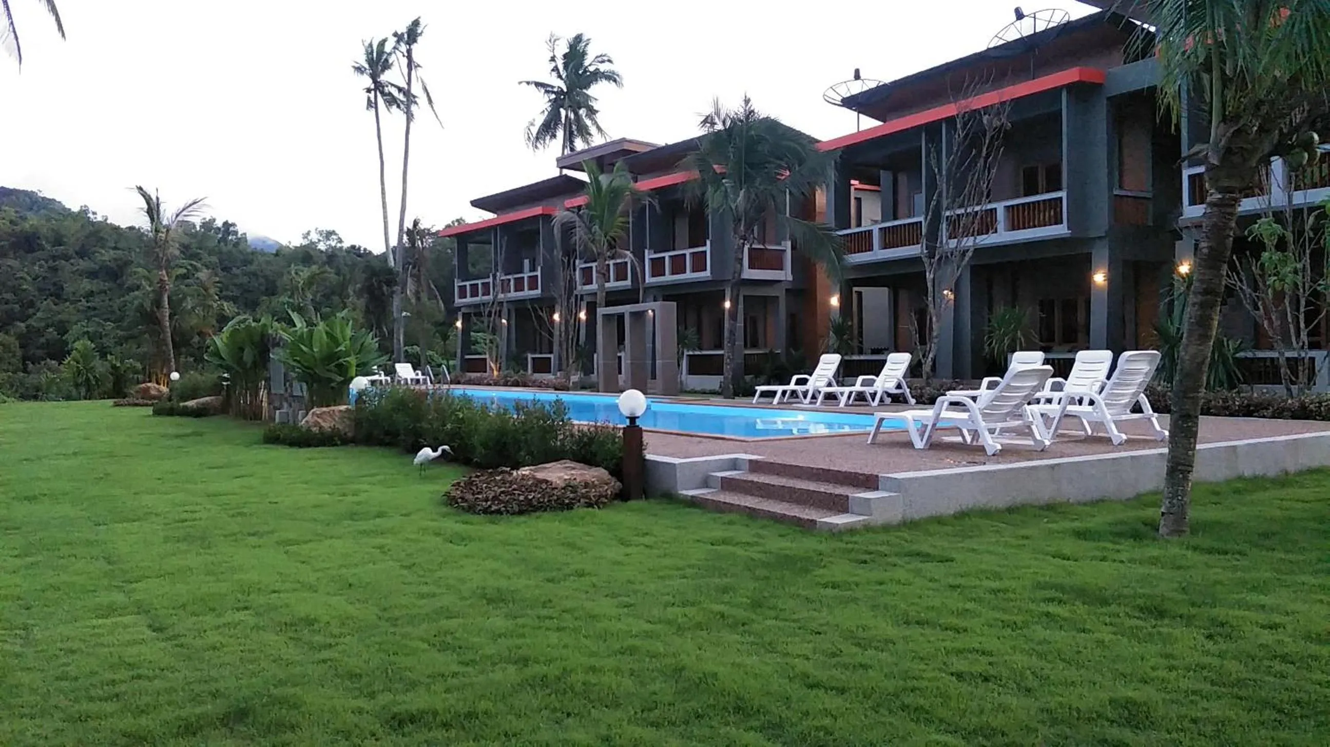 Garden view in Lanta Infinity Resort - SHA Extra Plus