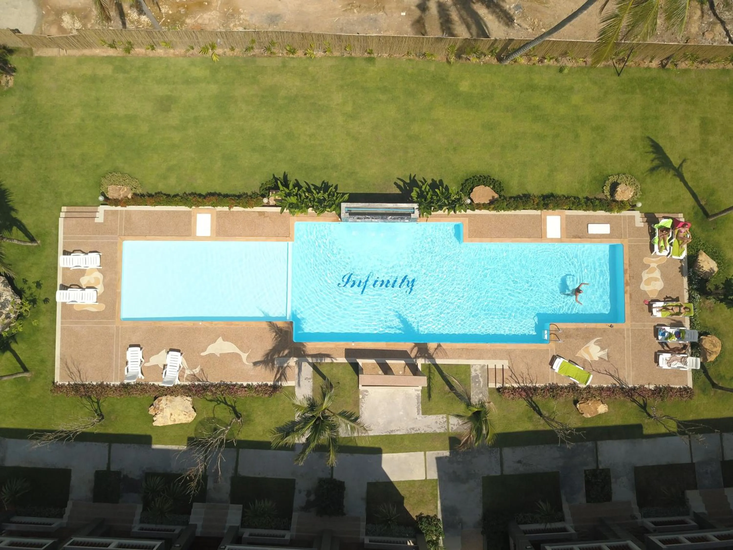 Bird's eye view in Lanta Infinity Resort - SHA Extra Plus