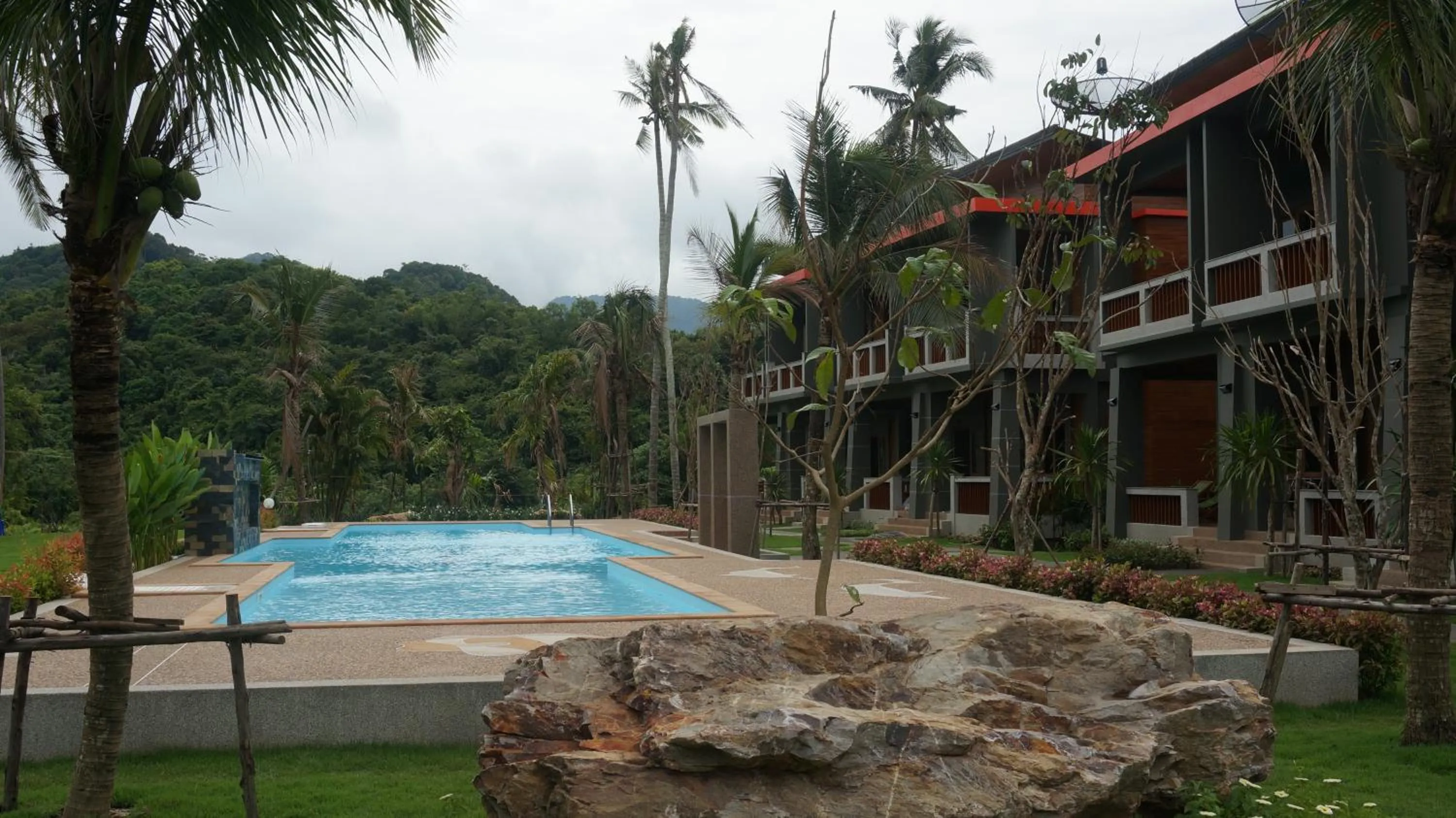 Swimming pool in Lanta Infinity Resort - SHA Extra Plus