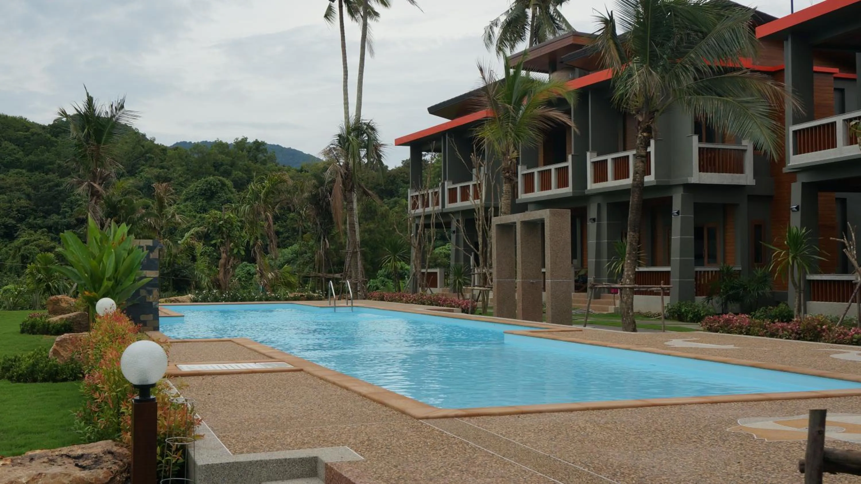 Swimming pool in Lanta Infinity Resort - SHA Extra Plus
