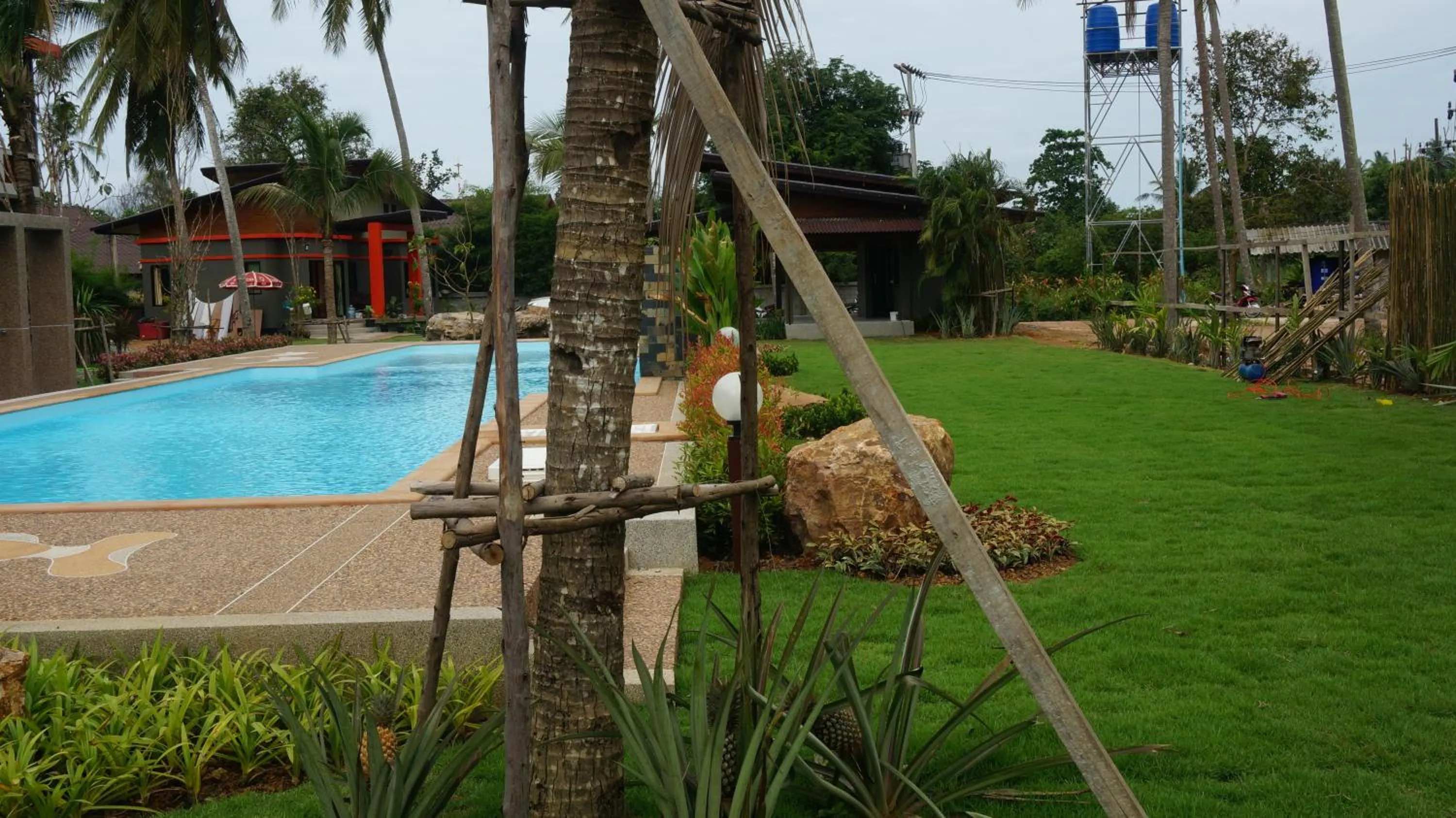 Swimming pool in Lanta Infinity Resort - SHA Extra Plus