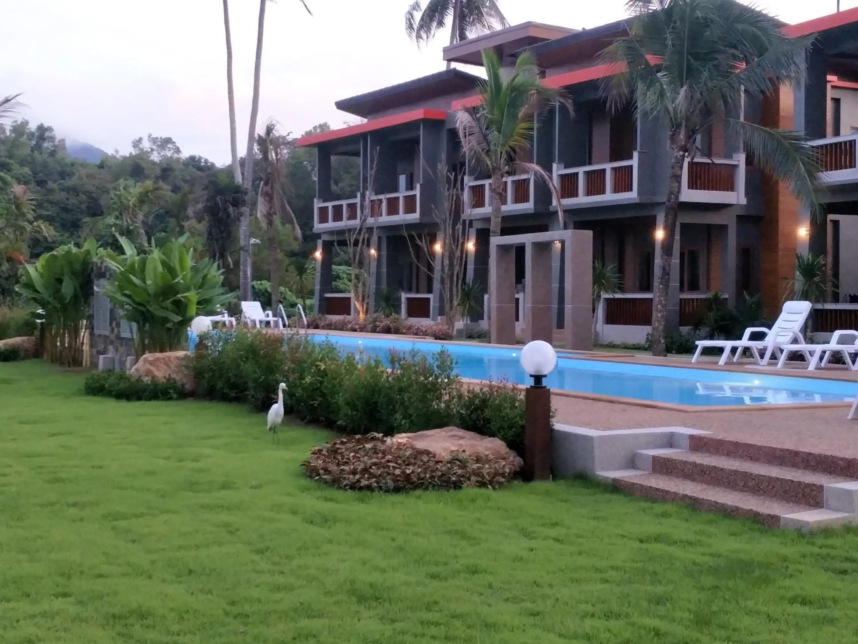 Garden view in Lanta Infinity Resort - SHA Extra Plus