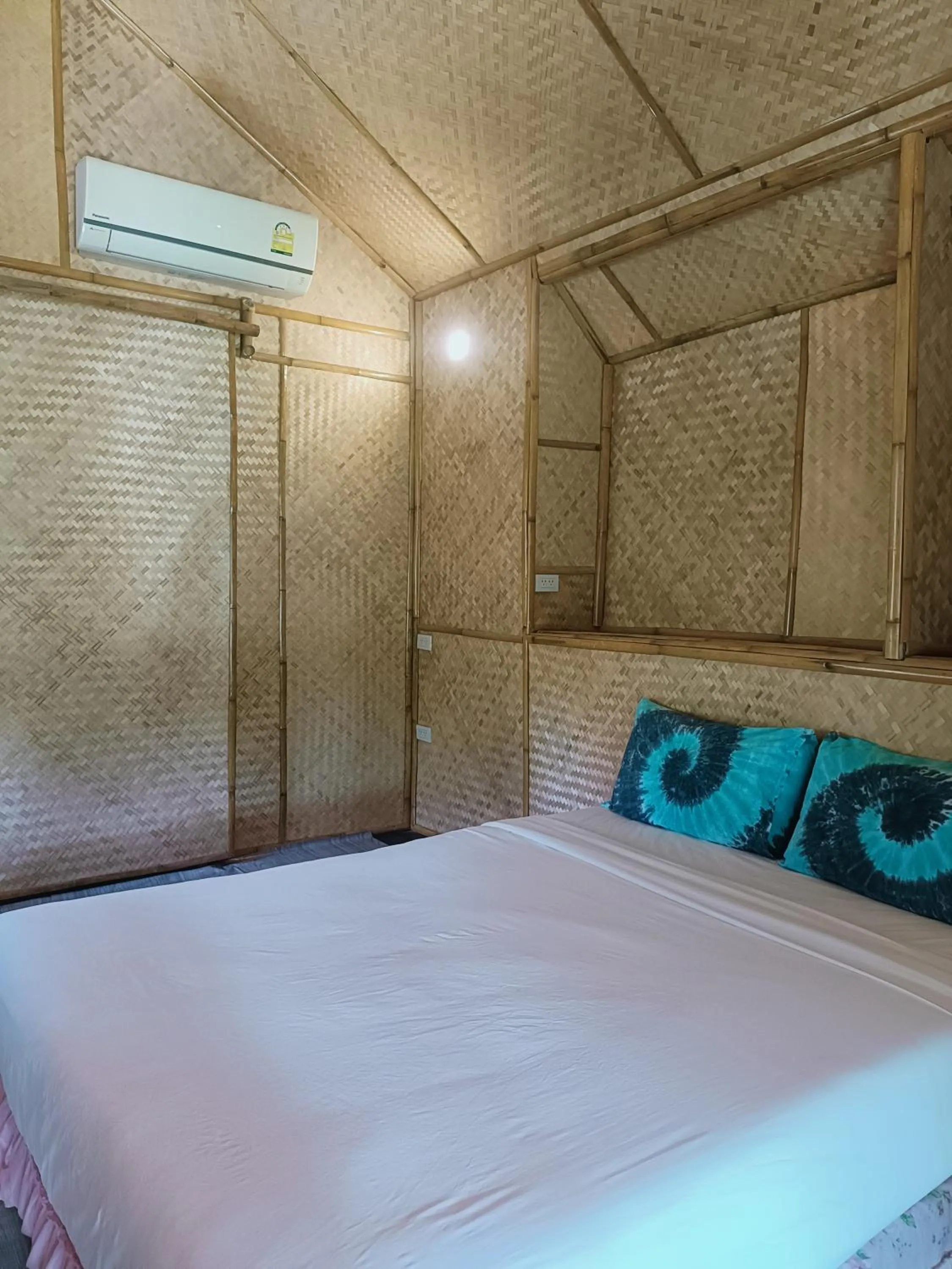 Bedroom, Bed in Lanta Infinity Resort - SHA Extra Plus