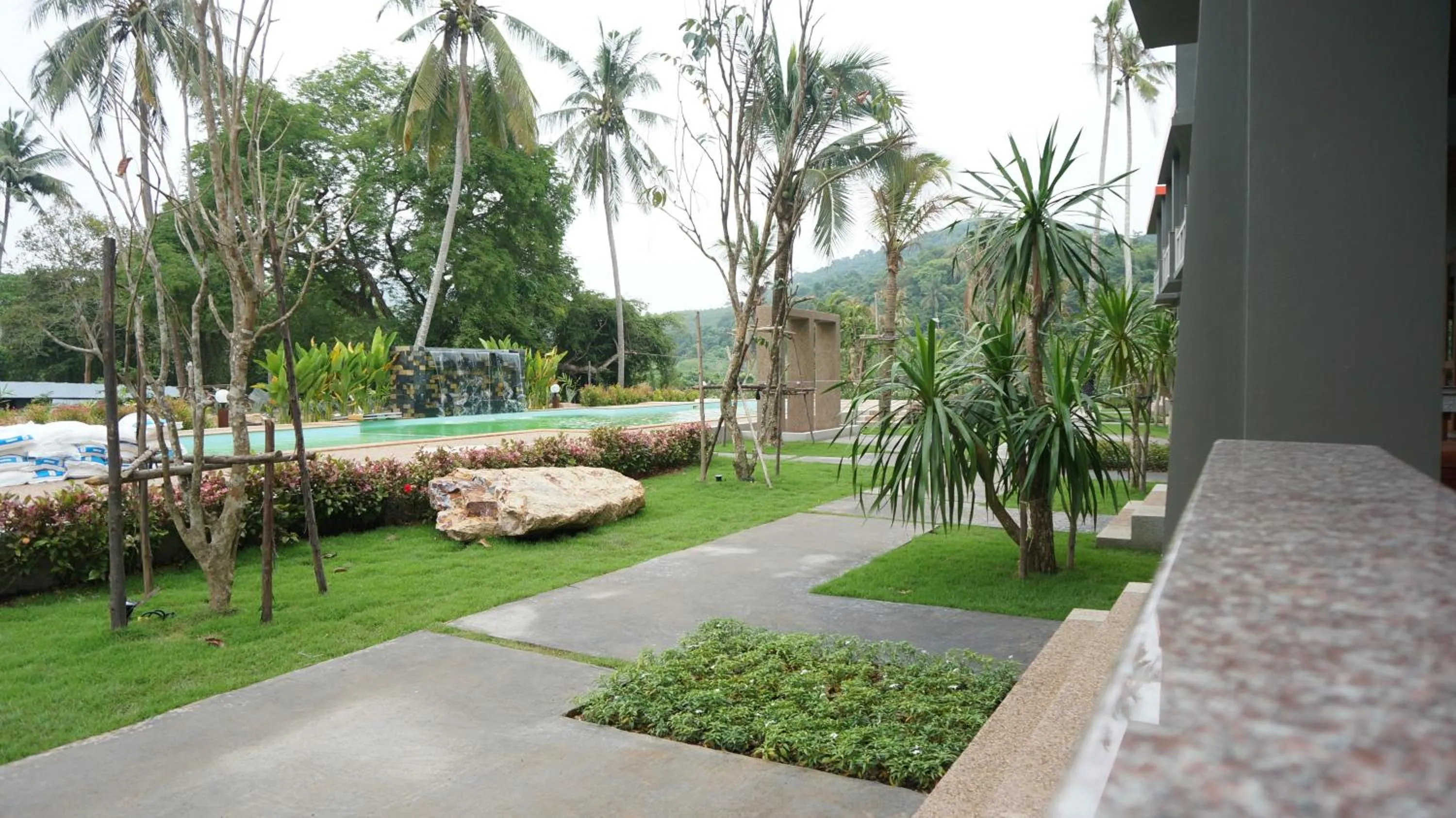 Natural landscape in Lanta Infinity Resort - SHA Extra Plus