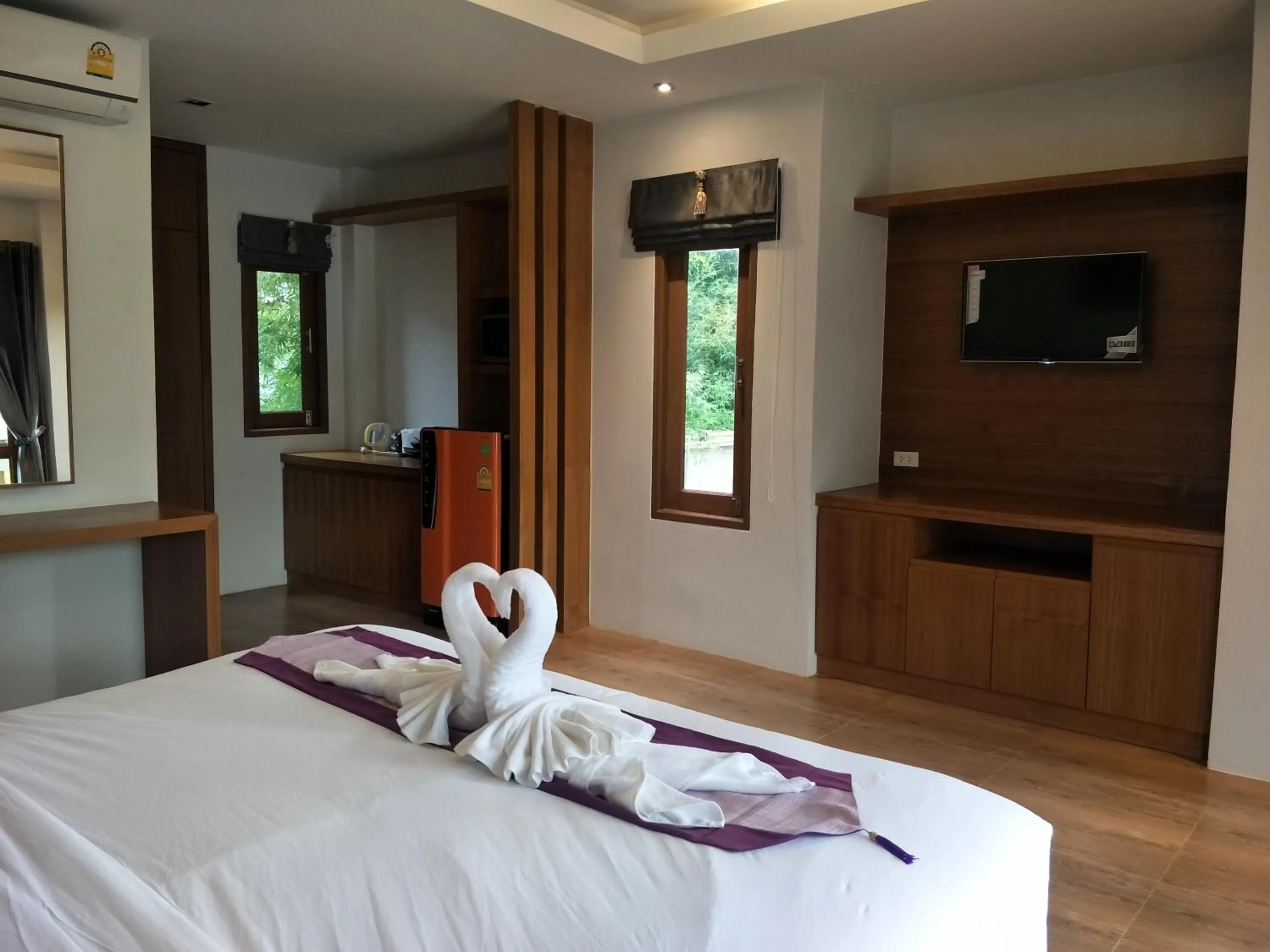 Photo of the whole room, Bed in Lanta Infinity Resort - SHA Extra Plus